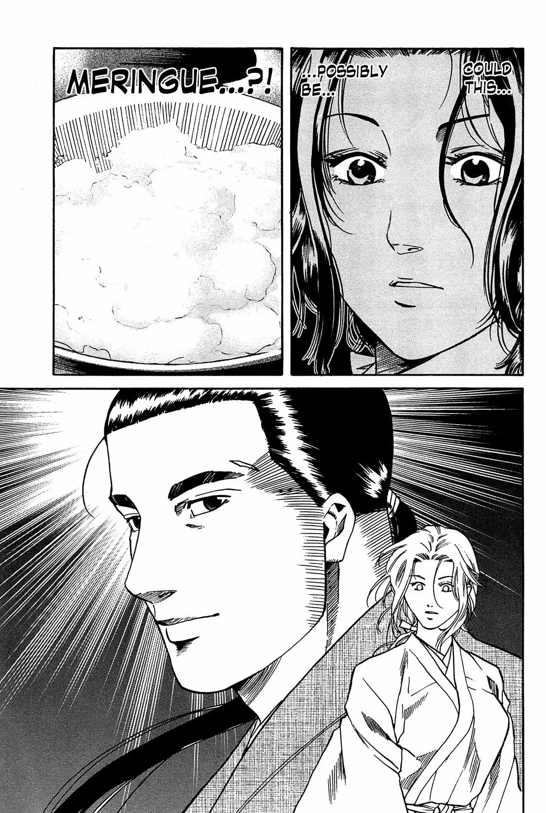 Nobunaga no Chef Chapter 56 page 8 - Chapter 56: Kaede's Competition Confections