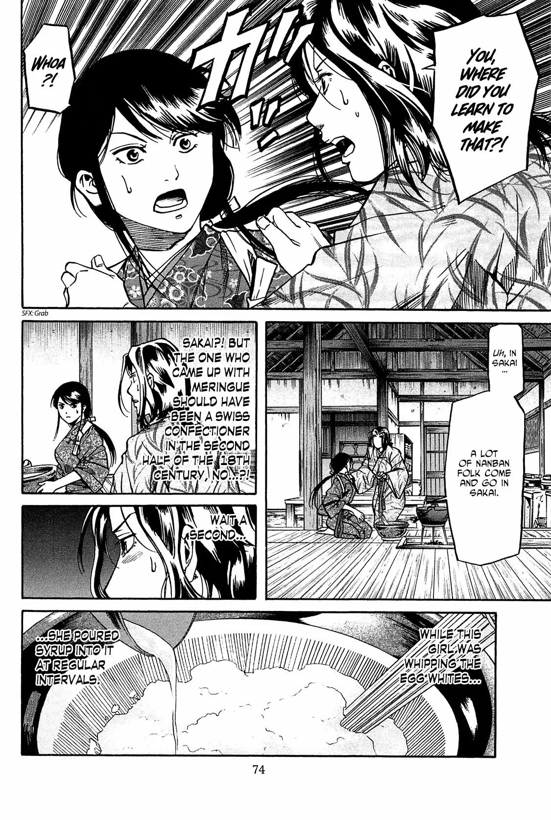 Nobunaga no Chef Chapter 56 page 9 - Chapter 56: Kaede's Competition Confections