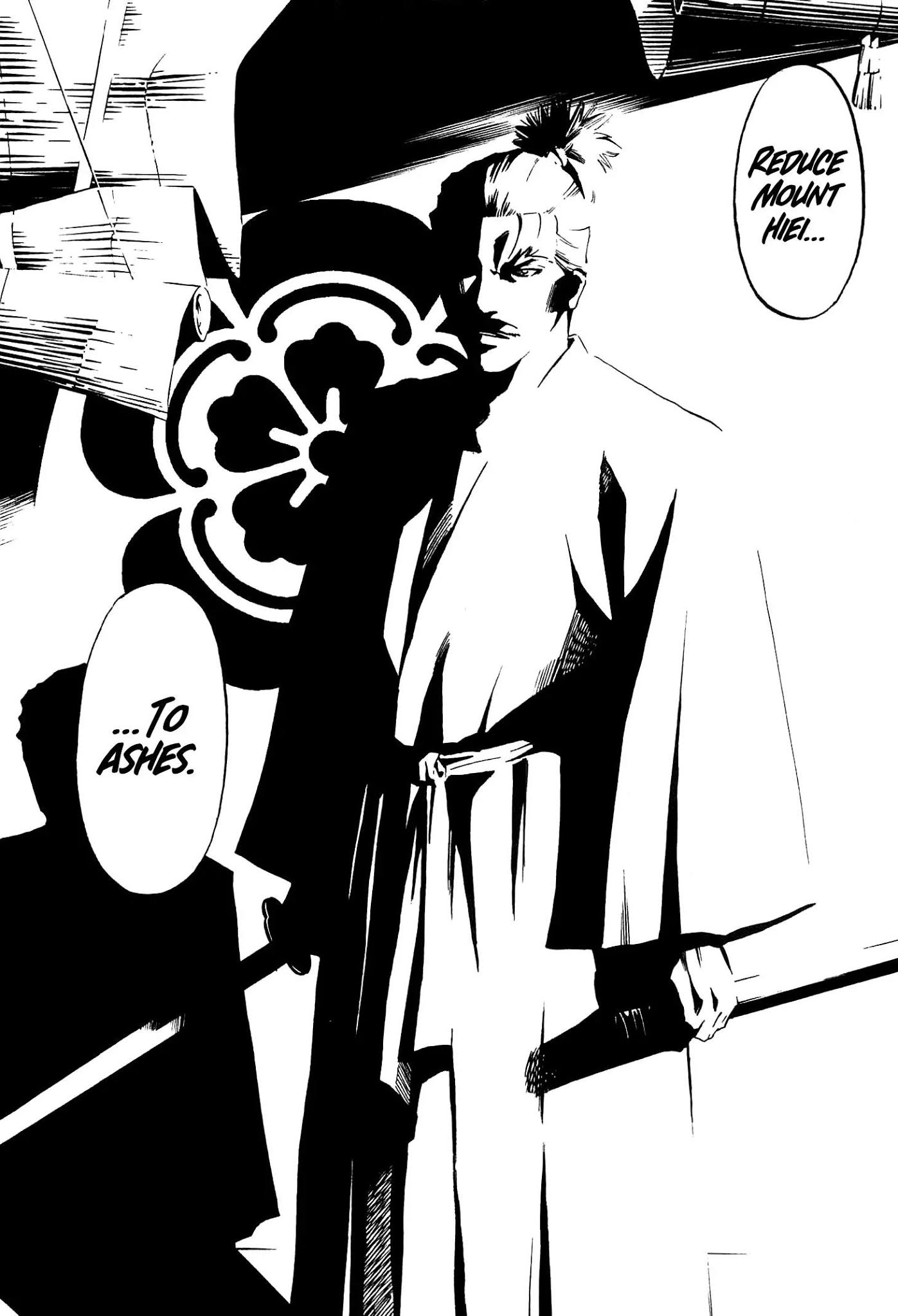 Nobunaga no Chef Chapter 57 page 21 - Chapter 57: Shibata and Nobunaga