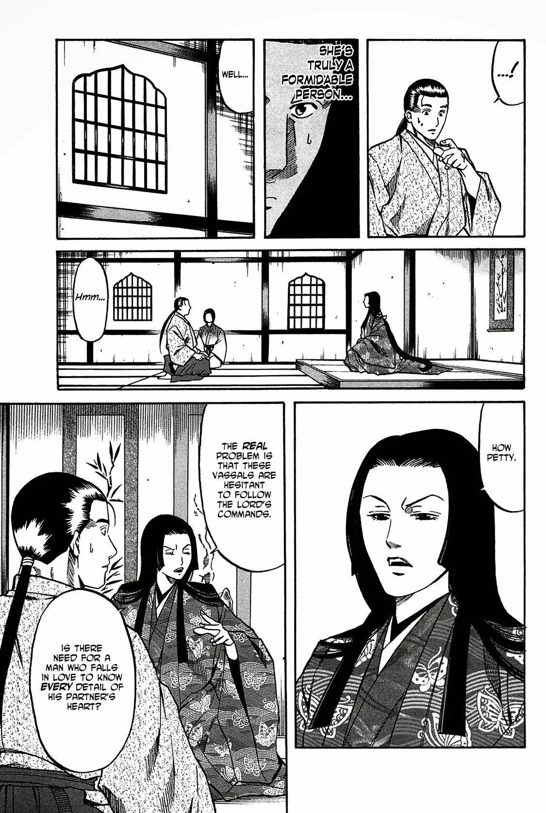 Nobunaga no Chef Chapter 58 page 14 - Chapter 58: Trembling