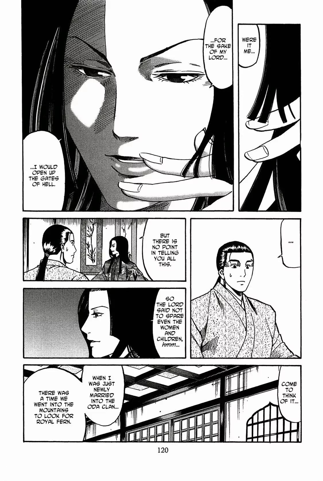 Nobunaga no Chef Chapter 58 page 15 - Chapter 58: Trembling