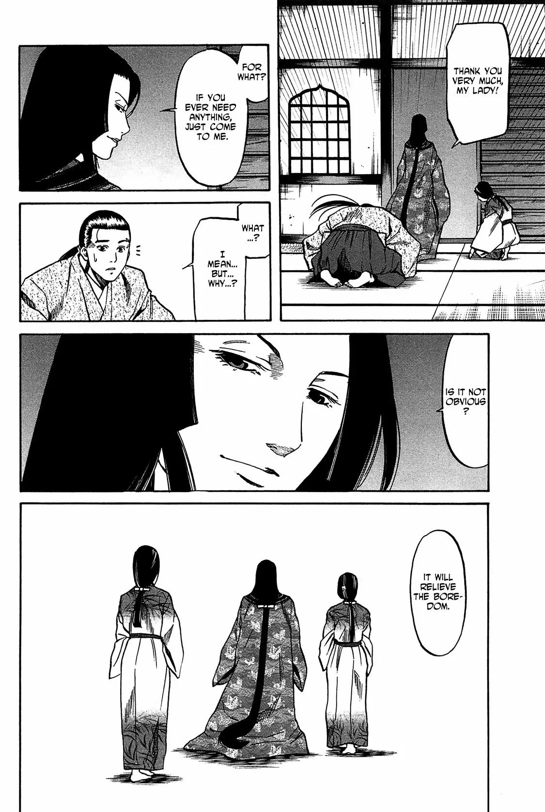 Nobunaga no Chef Chapter 58 page 19 - Chapter 58: Trembling
