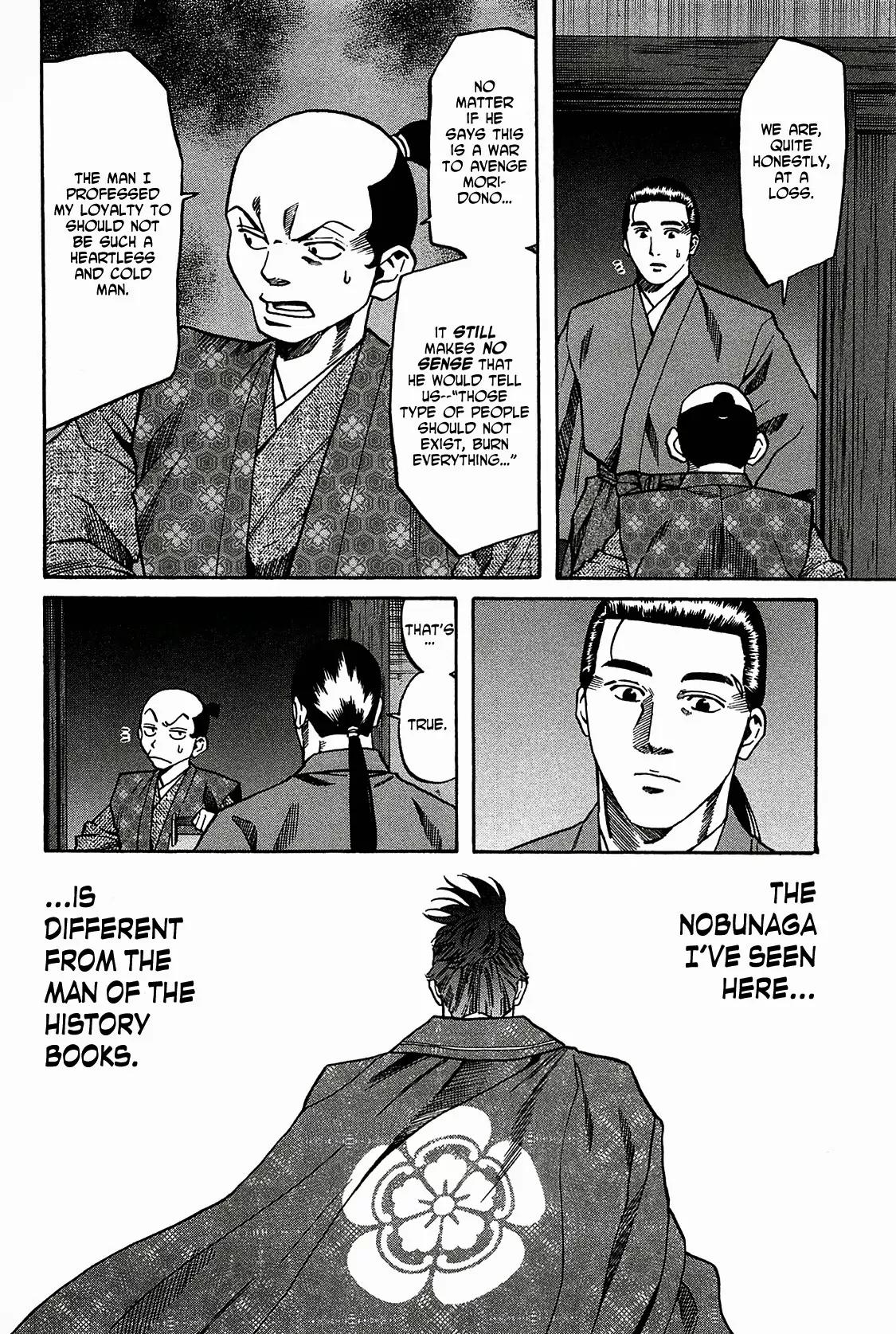 Nobunaga no Chef Chapter 58 page 9 - Chapter 58: Trembling