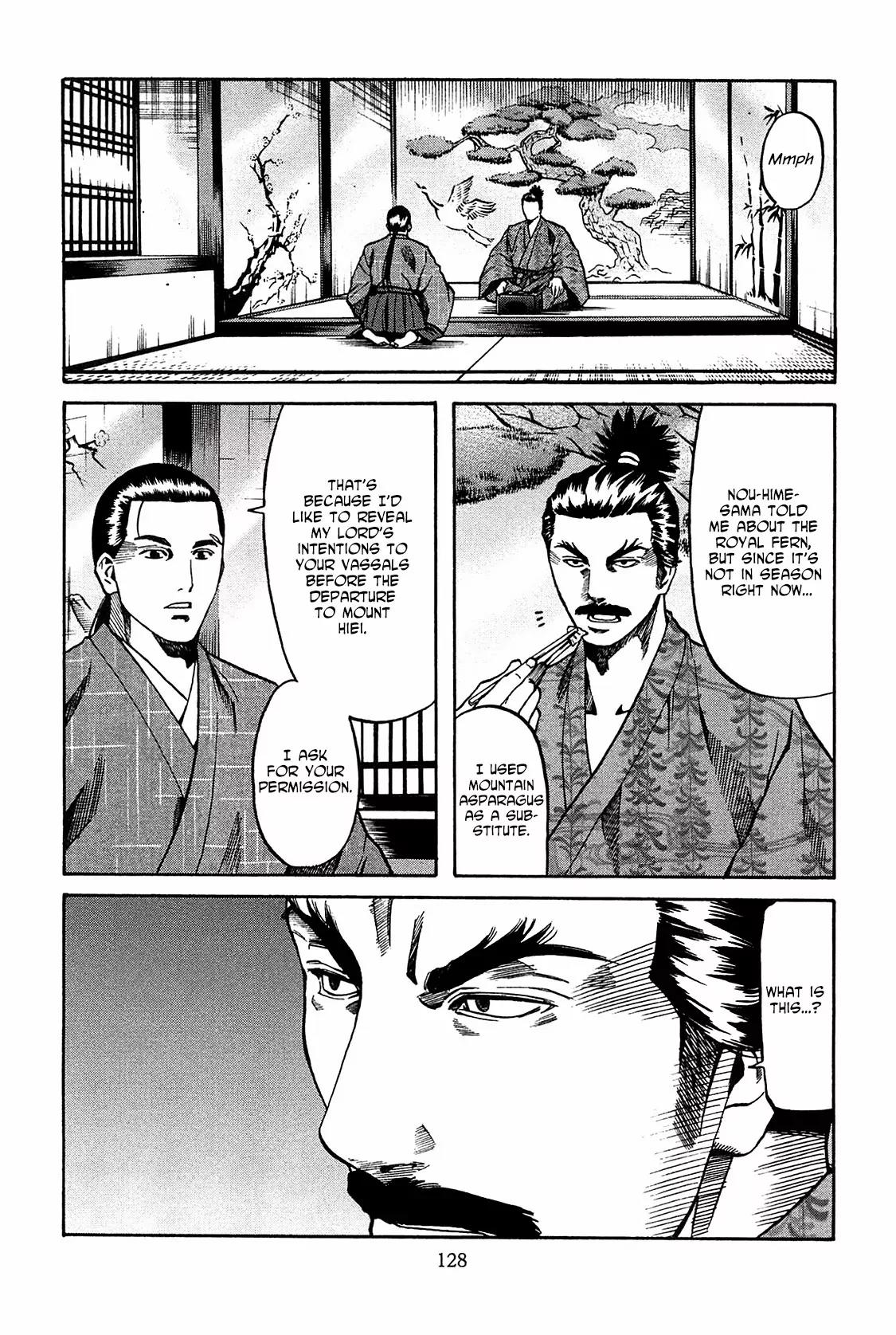 Nobunaga no Chef Chapter 59 page 3 - Chapter 59: Rule from the Future