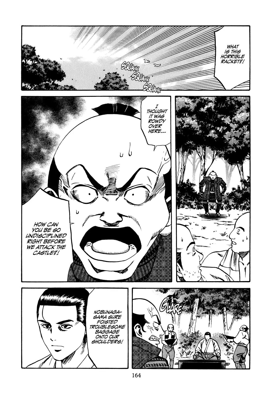 Nobunaga no Chef Chapter 6 page 15 - Chapter 6: To War