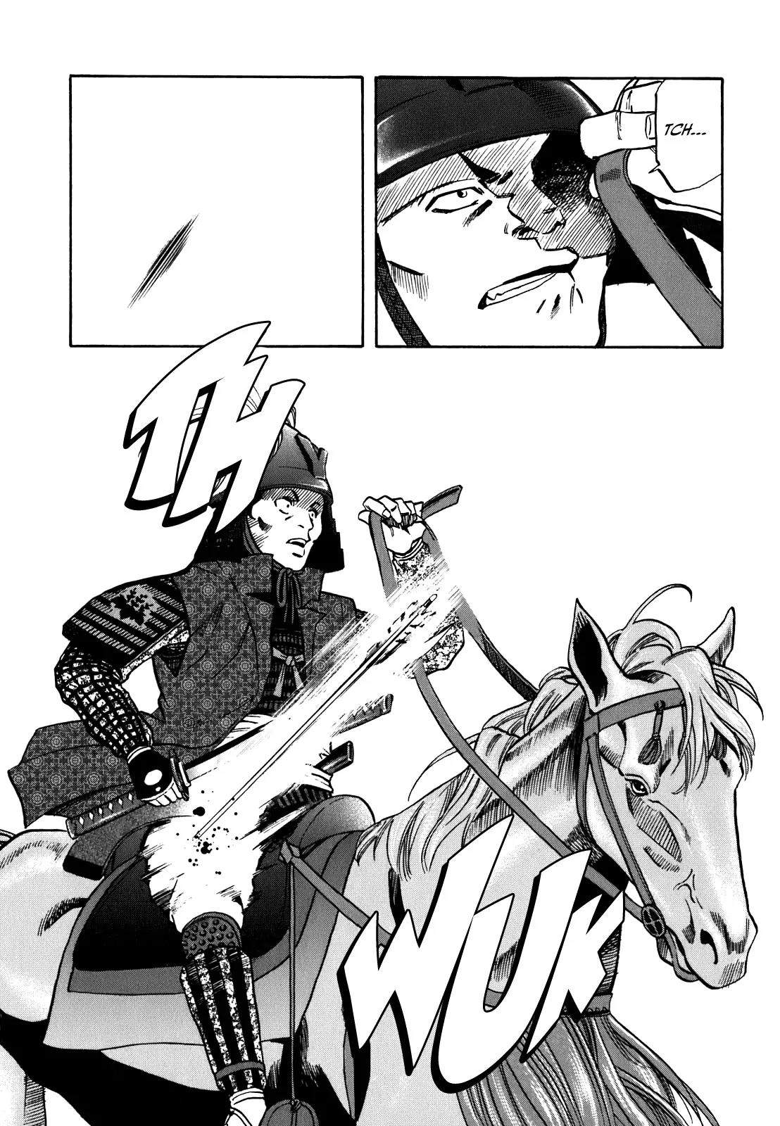 Nobunaga no Chef Chapter 6 page 20 - Chapter 6: To War