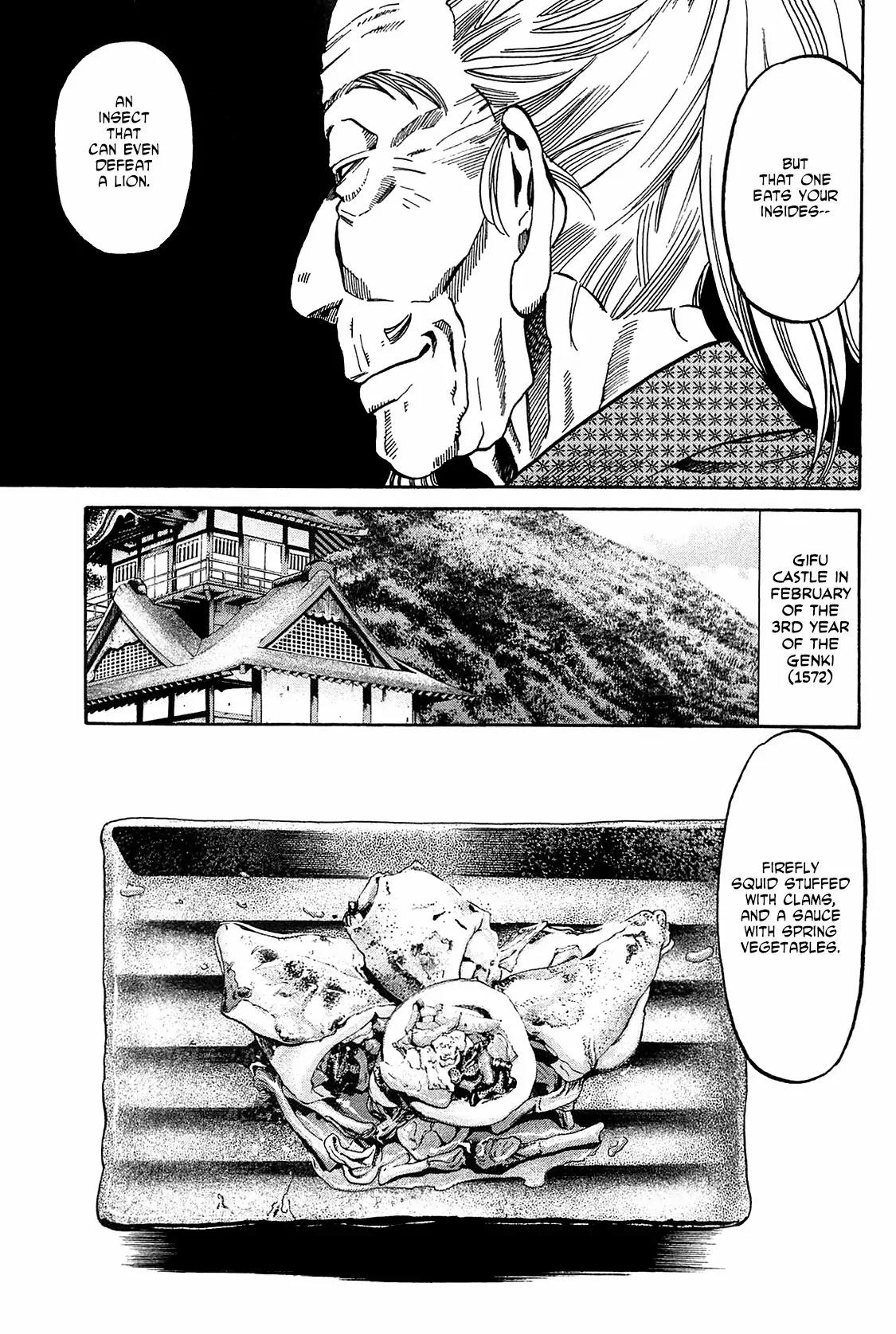 Nobunaga no Chef Chapter 61 page 11 - Chapter 61: Aftermath of the Razing