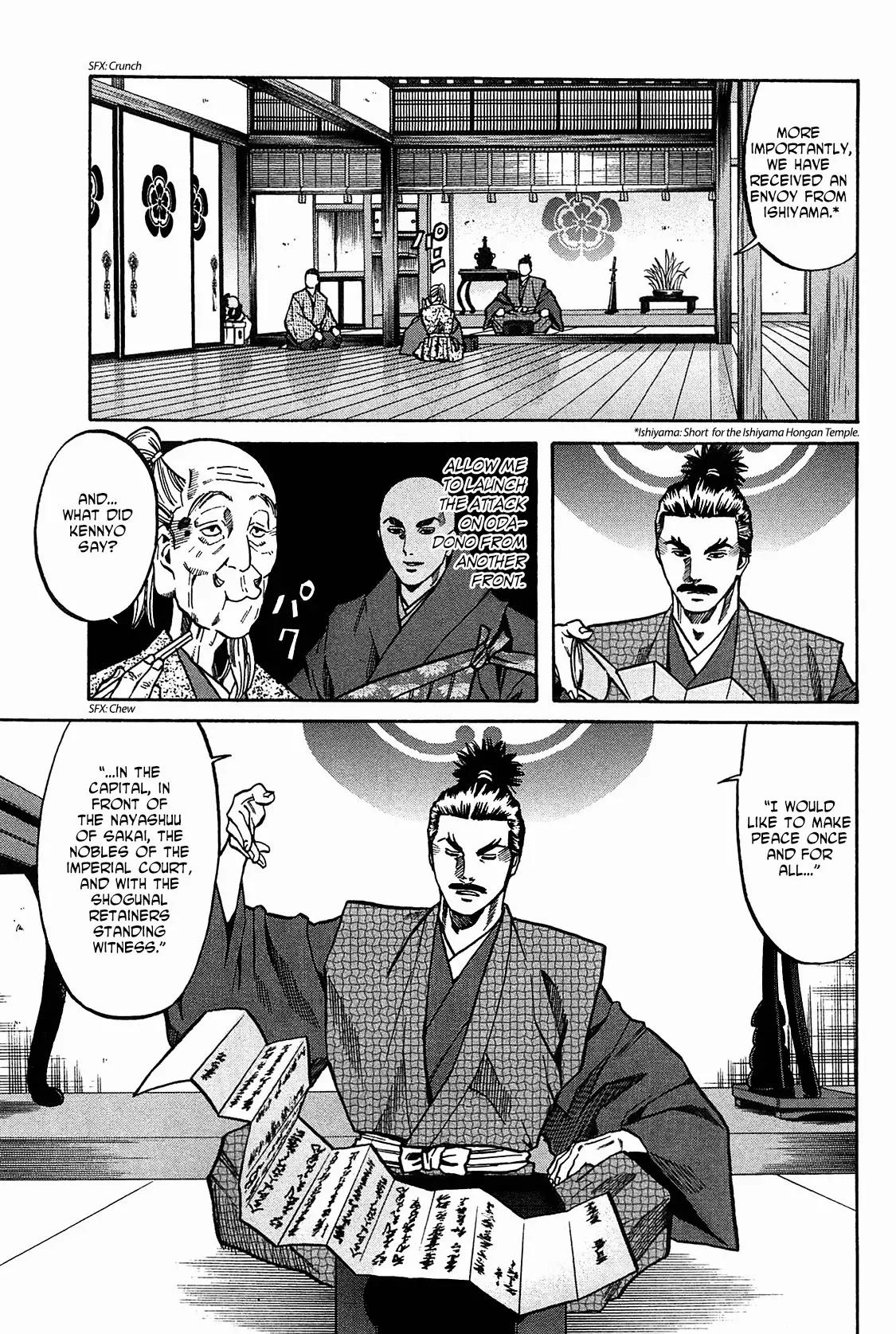 Nobunaga no Chef Chapter 61 page 13 - Chapter 61: Aftermath of the Razing