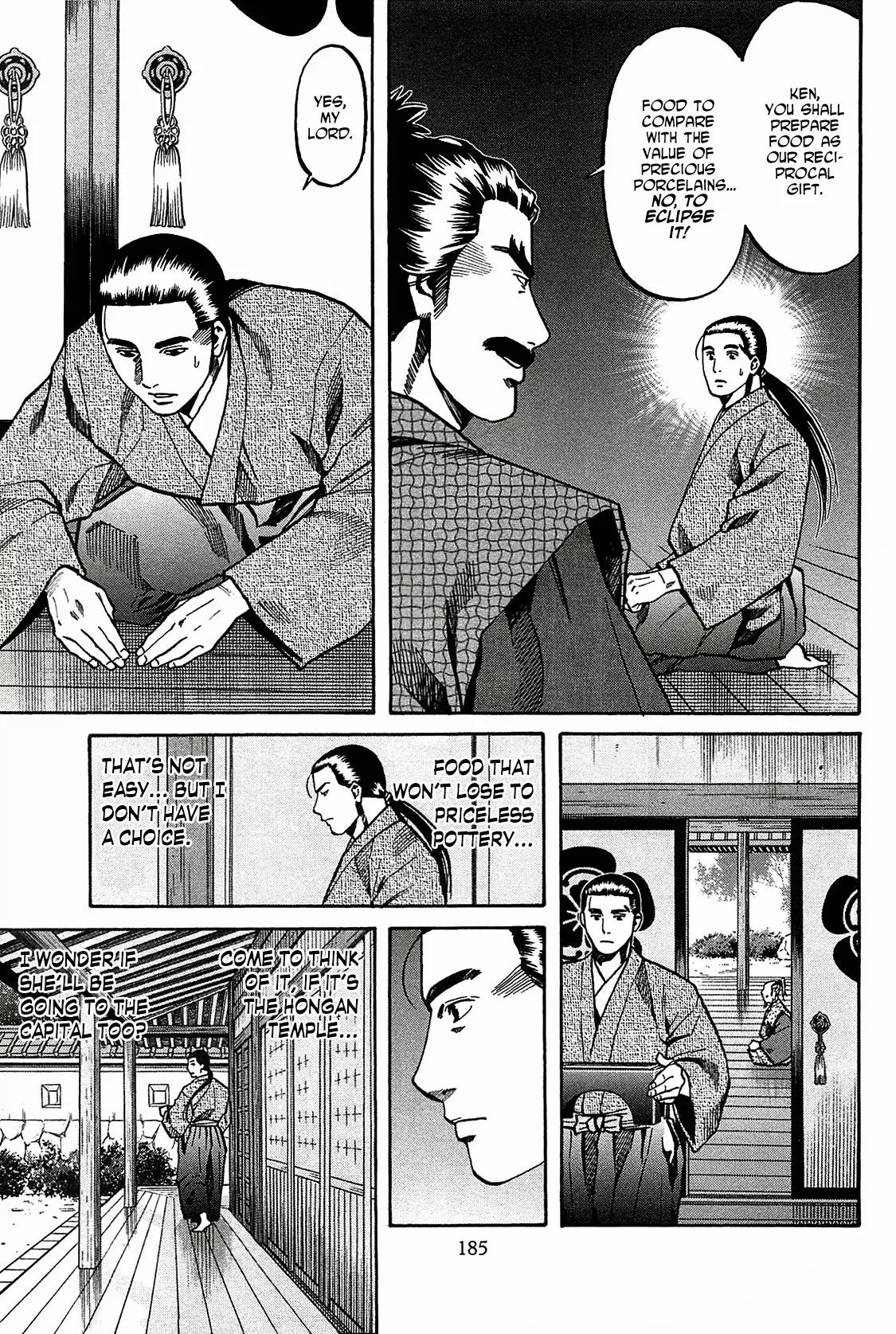 Nobunaga no Chef Chapter 61 page 15 - Chapter 61: Aftermath of the Razing