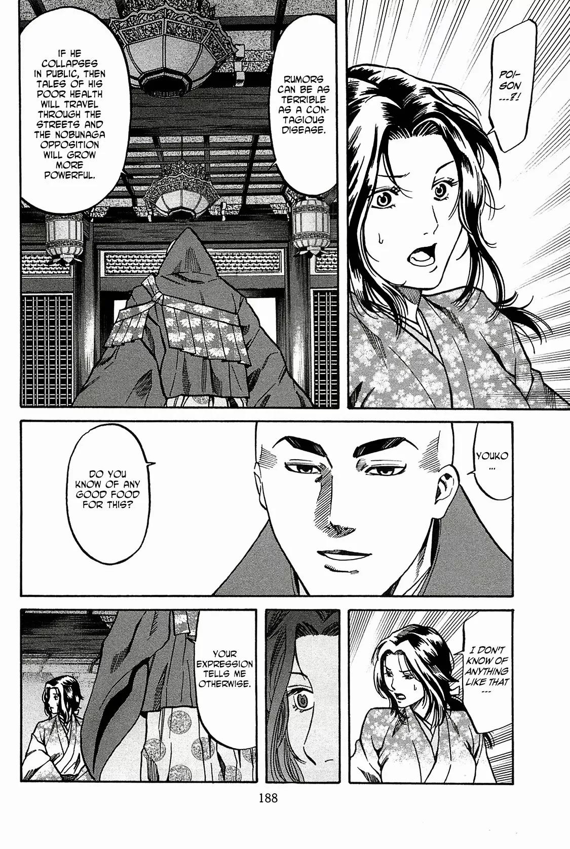 Nobunaga no Chef Chapter 61 page 18 - Chapter 61: Aftermath of the Razing
