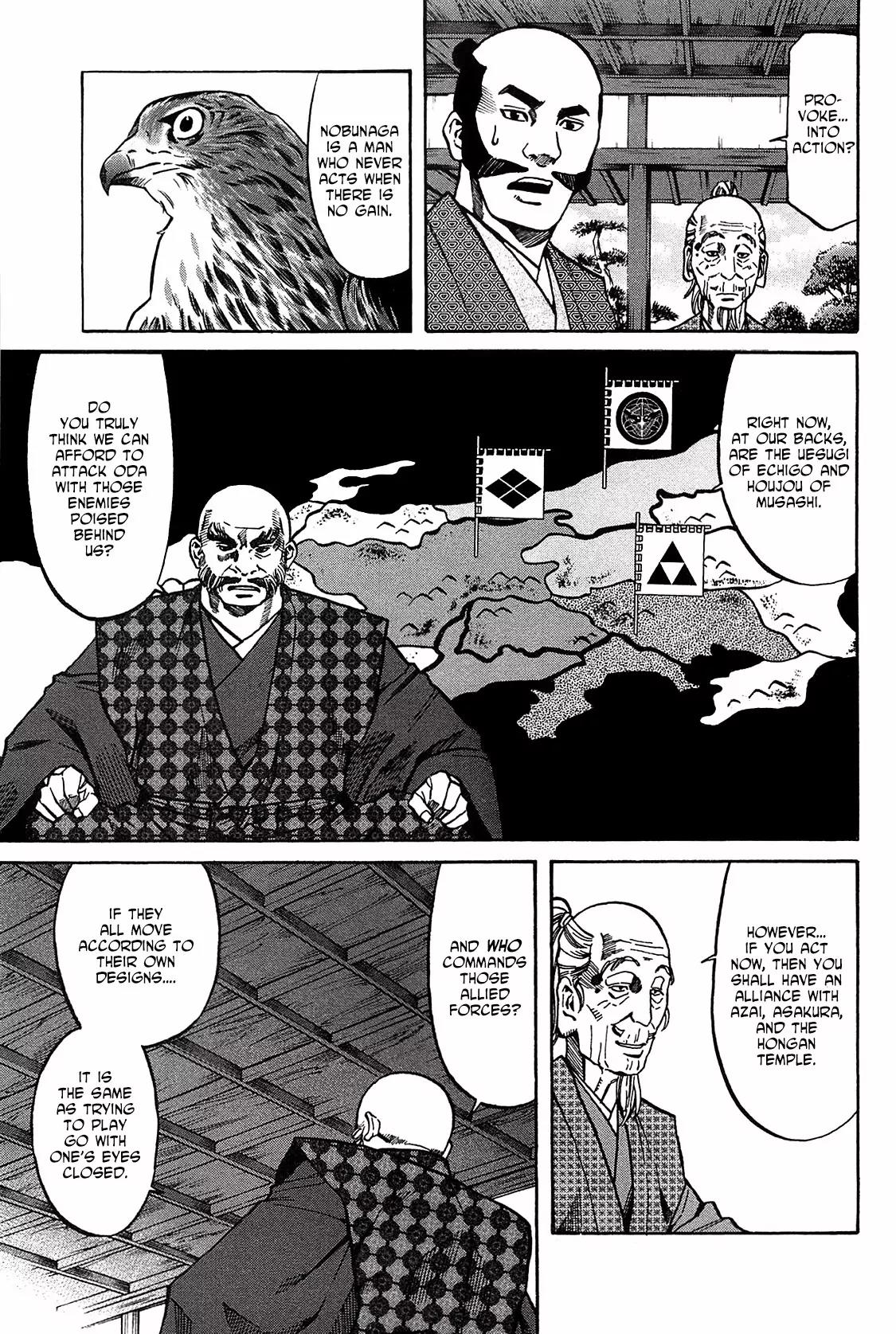 Nobunaga no Chef Chapter 61 page 8 - Chapter 61: Aftermath of the Razing