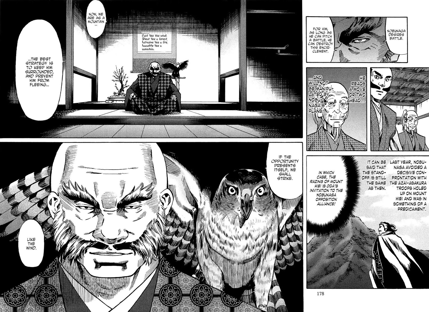 Nobunaga no Chef Chapter 61 page 9 - Chapter 61: Aftermath of the Razing