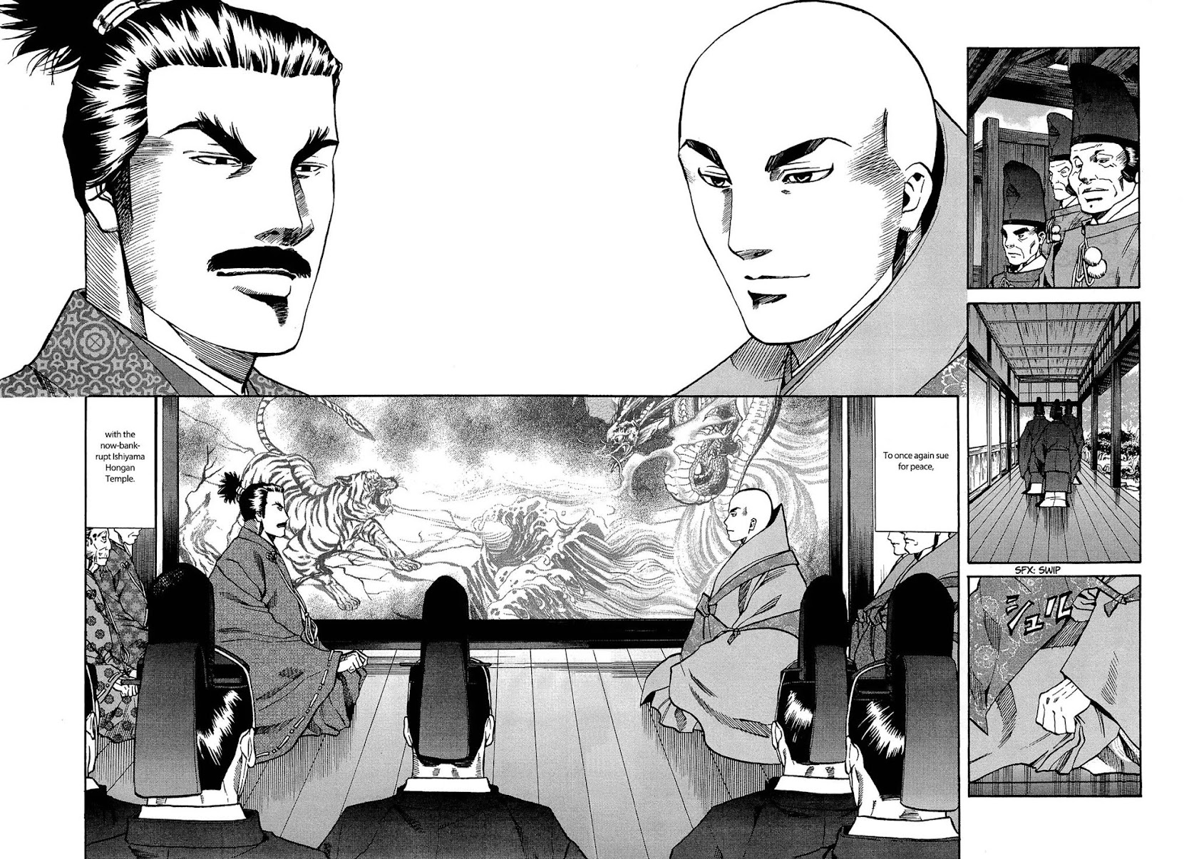 Nobunaga no Chef Chapter 62 page 15 - Chapter 62: Kennyo's Gift