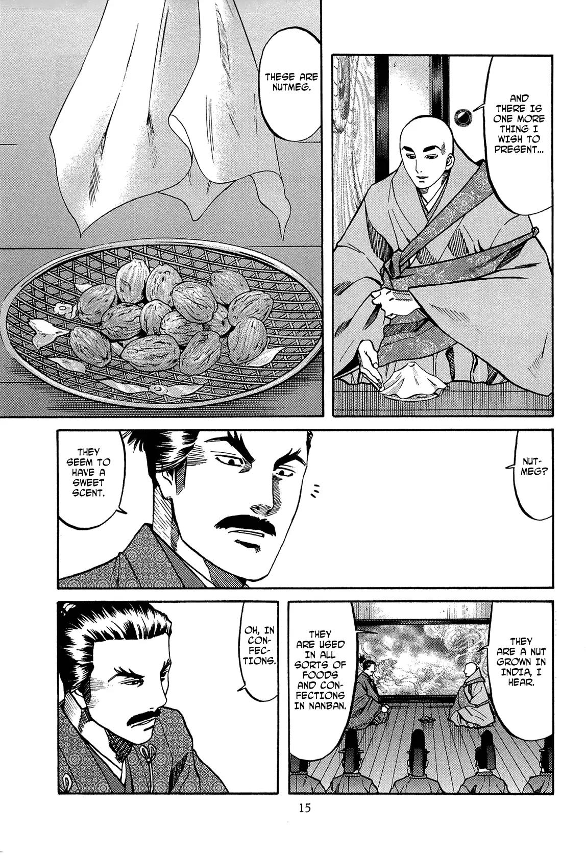 Nobunaga no Chef Chapter 62 page 19 - Chapter 62: Kennyo's Gift