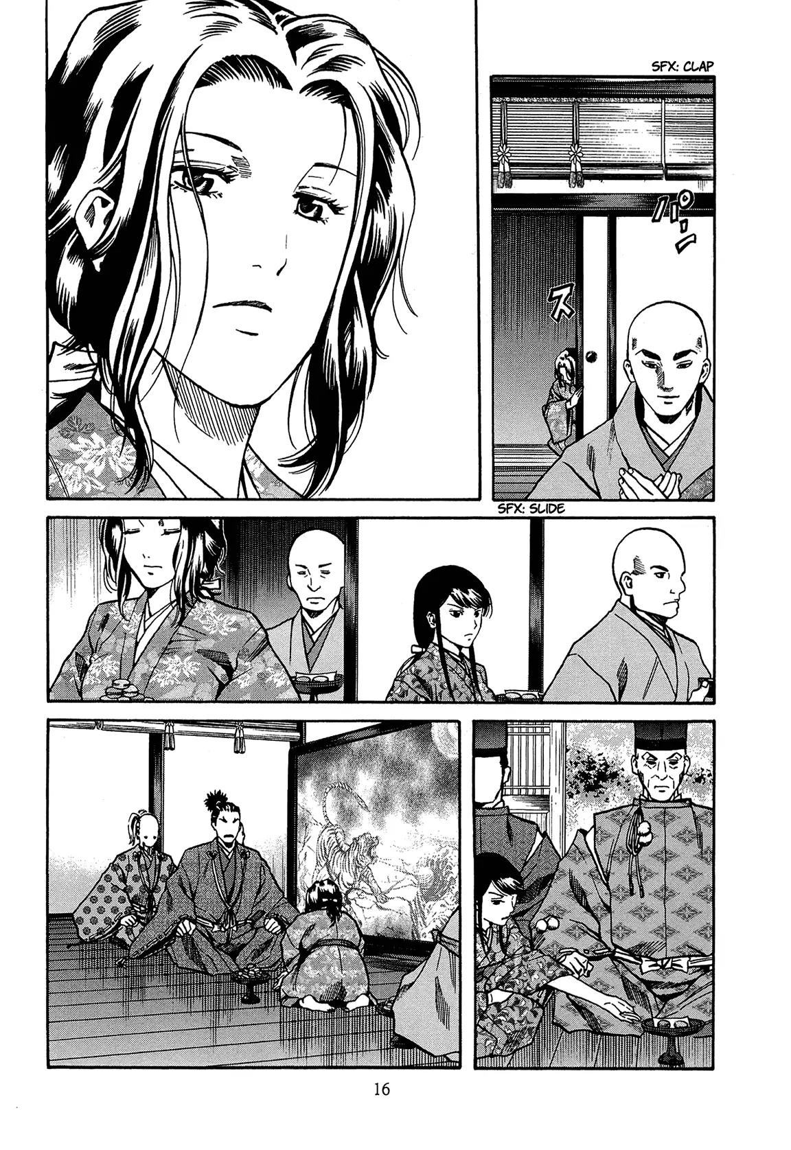 Nobunaga no Chef Chapter 62 page 20 - Chapter 62: Kennyo's Gift