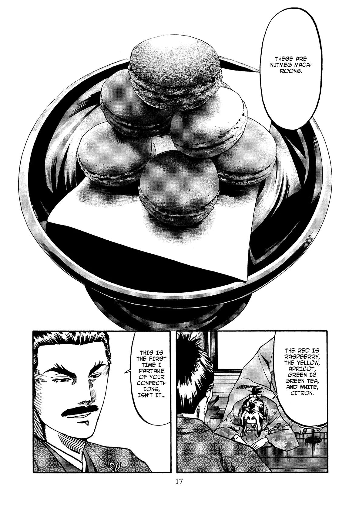 Nobunaga no Chef Chapter 62 page 21 - Chapter 62: Kennyo's Gift