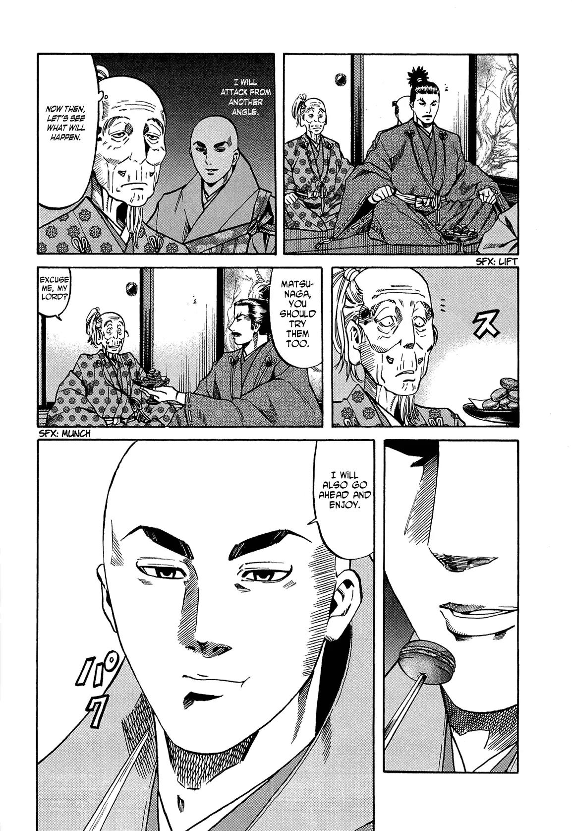 Nobunaga no Chef Chapter 62 page 22 - Chapter 62: Kennyo's Gift
