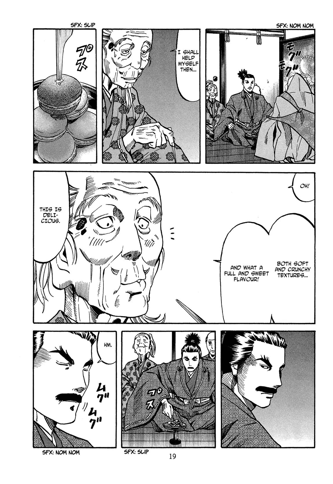 Nobunaga no Chef Chapter 62 page 23 - Chapter 62: Kennyo's Gift