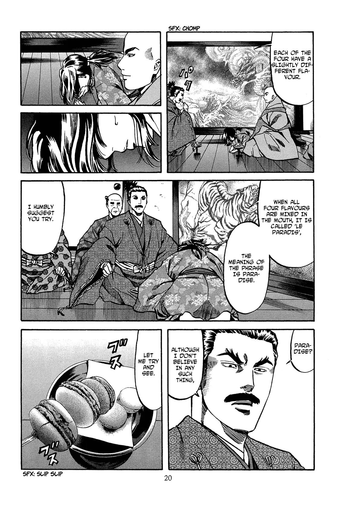 Nobunaga no Chef Chapter 62 page 24 - Chapter 62: Kennyo's Gift