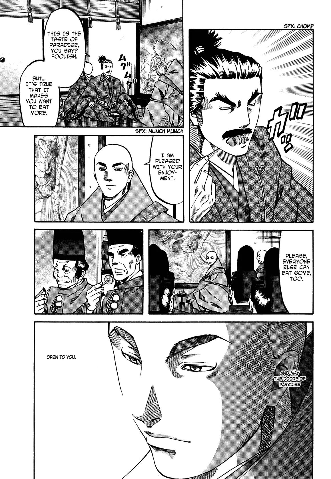 Nobunaga no Chef Chapter 62 page 25 - Chapter 62: Kennyo's Gift