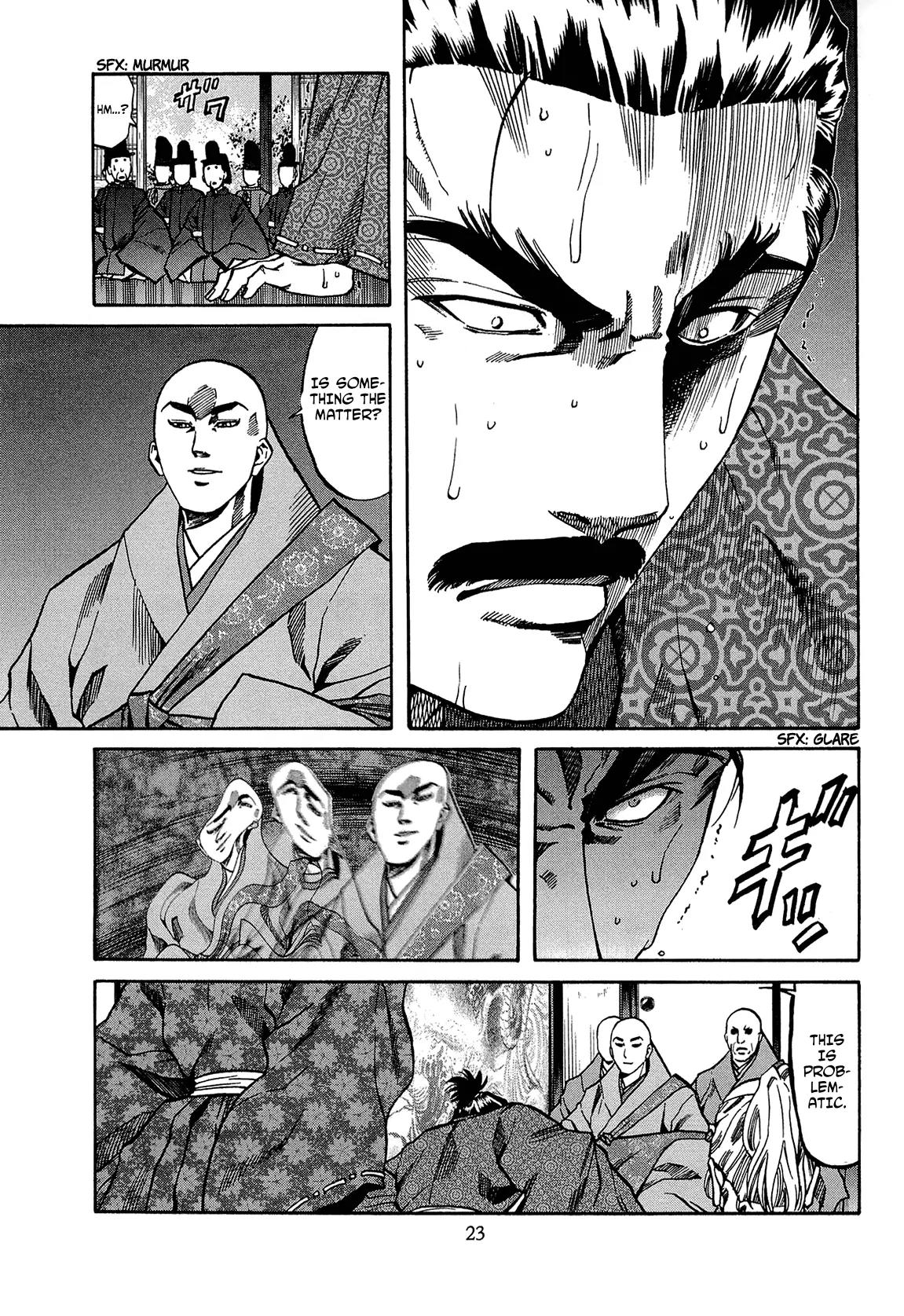 Nobunaga no Chef Chapter 62 page 27 - Chapter 62: Kennyo's Gift
