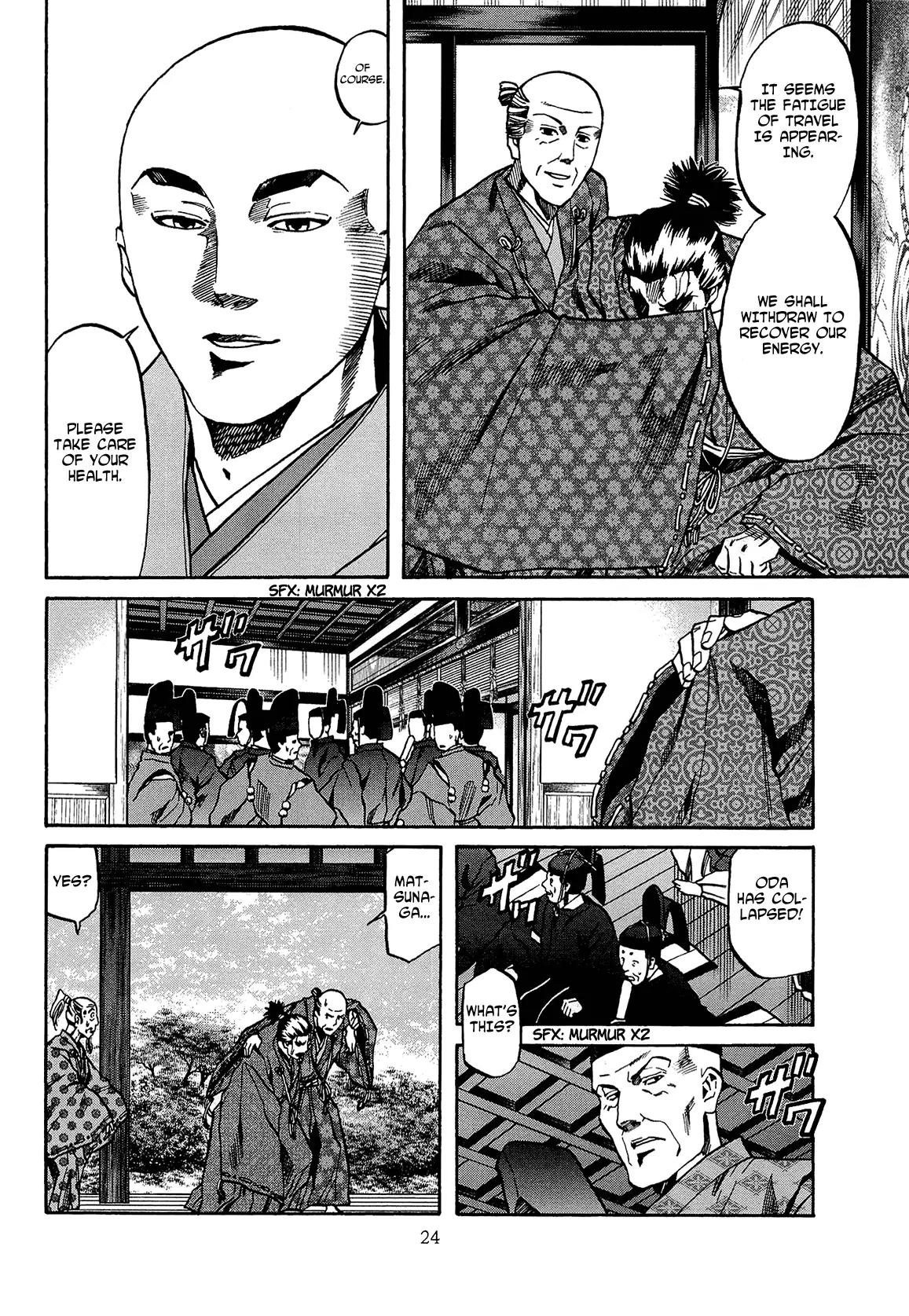 Nobunaga no Chef Chapter 62 page 28 - Chapter 62: Kennyo's Gift