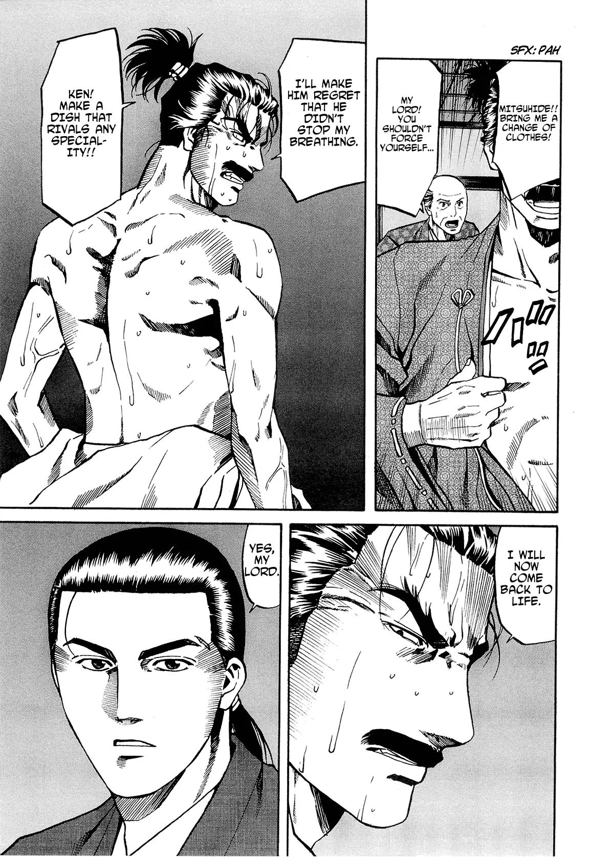 Nobunaga no Chef Chapter 63 page 10 - Chapter 63: A Dish of Resurrection