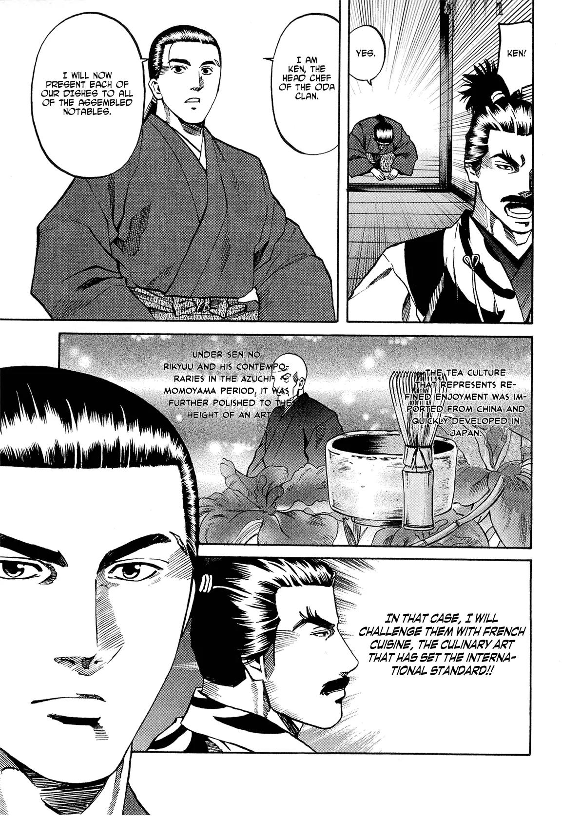 Nobunaga no Chef Chapter 63 page 14 - Chapter 63: A Dish of Resurrection