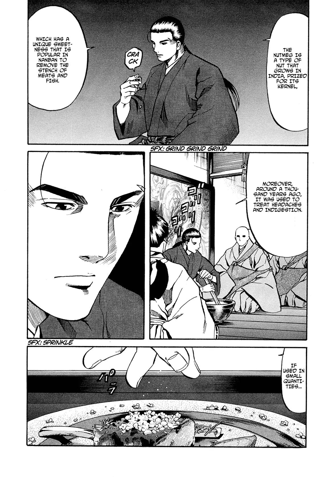 Nobunaga no Chef Chapter 63 page 20 - Chapter 63: A Dish of Resurrection