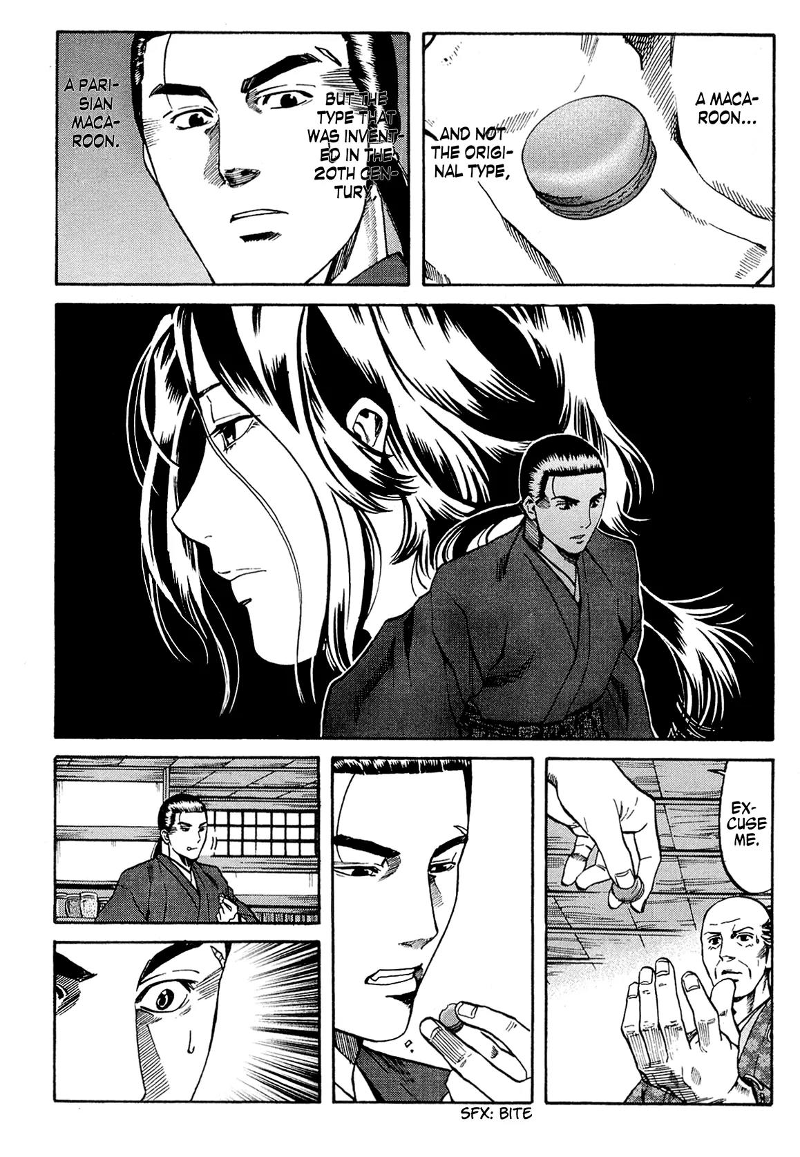 Nobunaga no Chef Chapter 63 page 4 - Chapter 63: A Dish of Resurrection