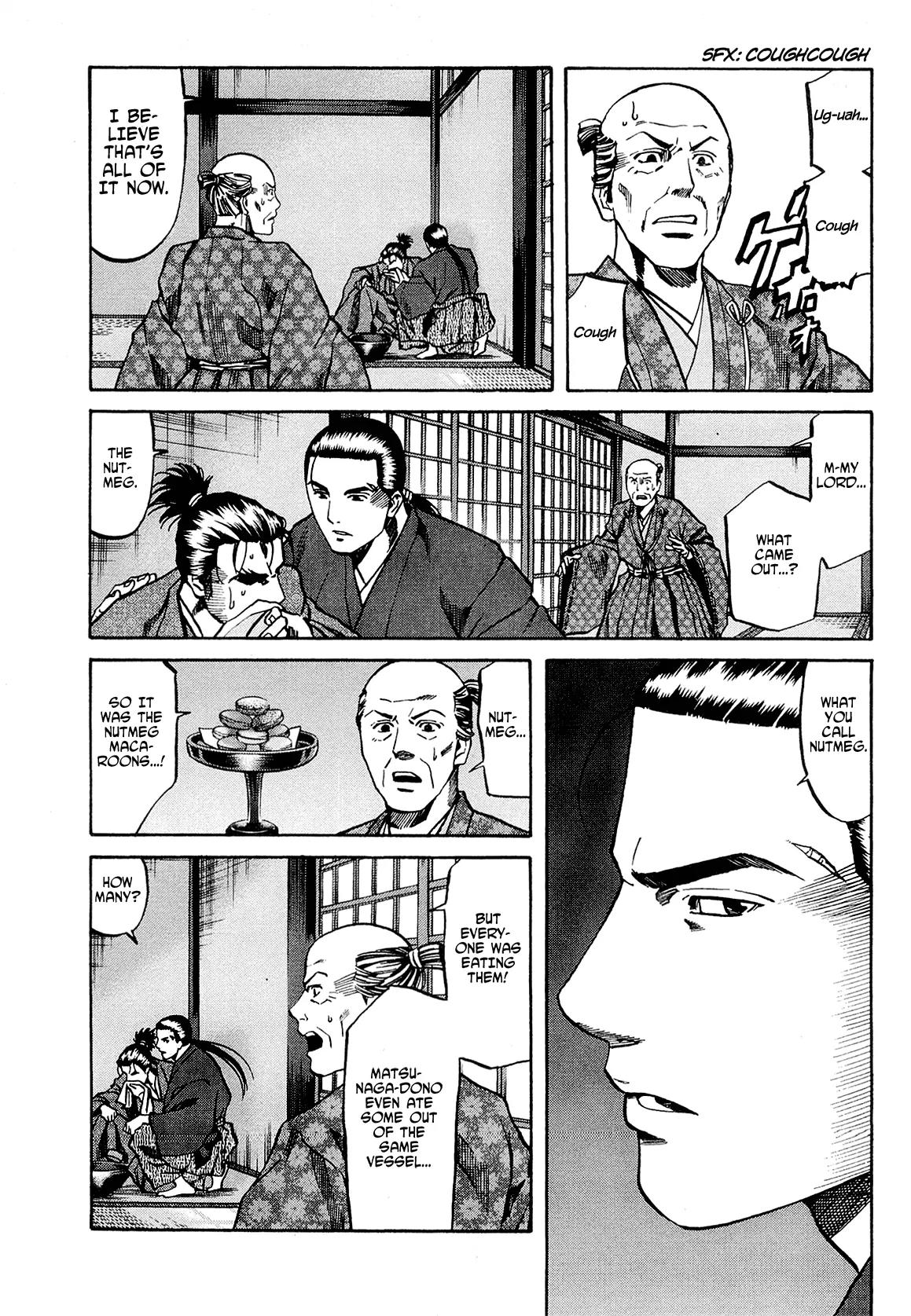 Nobunaga no Chef Chapter 63 page 8 - Chapter 63: A Dish of Resurrection