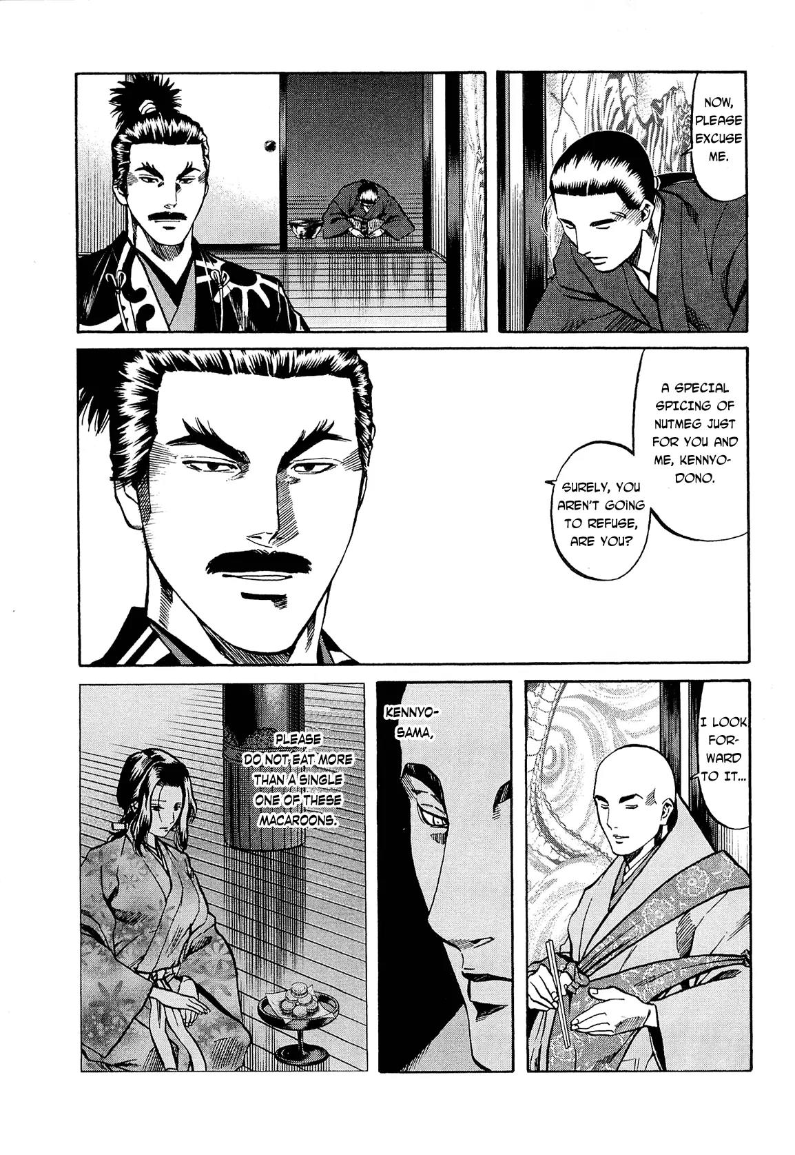 Nobunaga no Chef Chapter 64 page 4 - Chapter 64: Ken's Anger