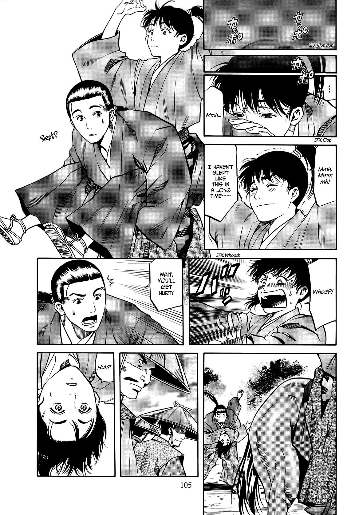 Nobunaga no Chef Chapter 66 page 22 - Chapter 66: The Wild Bull of Kai