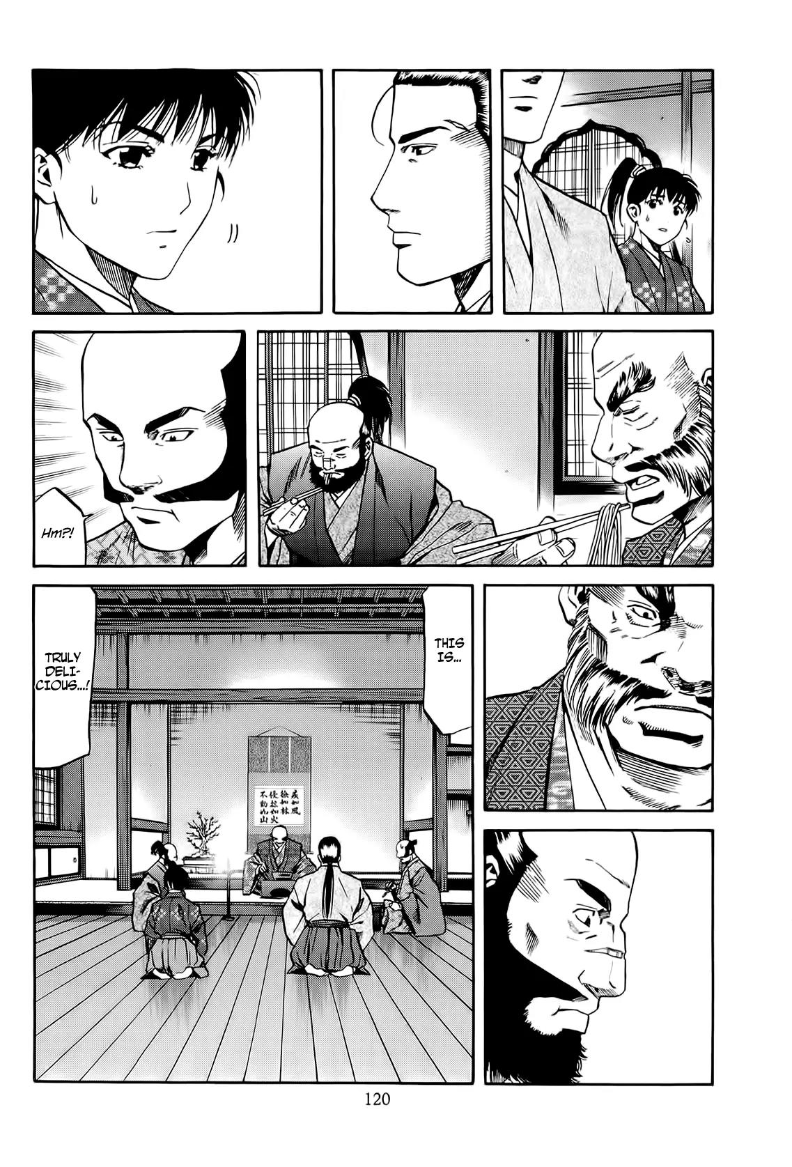 Nobunaga no Chef Chapter 67 page 14 - Chapter 67: Cooking for Shingen