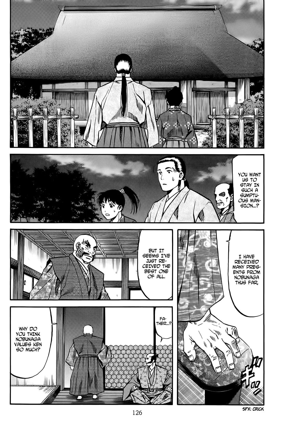 Nobunaga no Chef Chapter 67 page 20 - Chapter 67: Cooking for Shingen