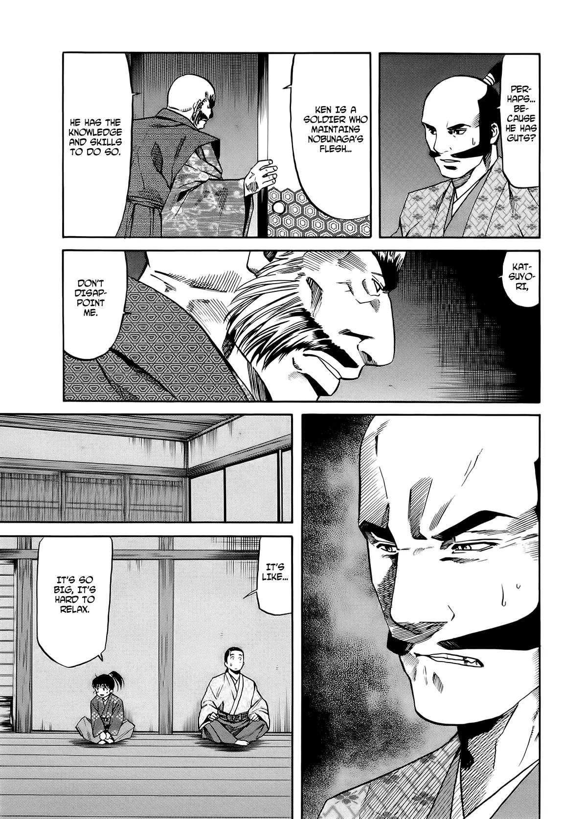 Nobunaga no Chef Chapter 67 page 21 - Chapter 67: Cooking for Shingen