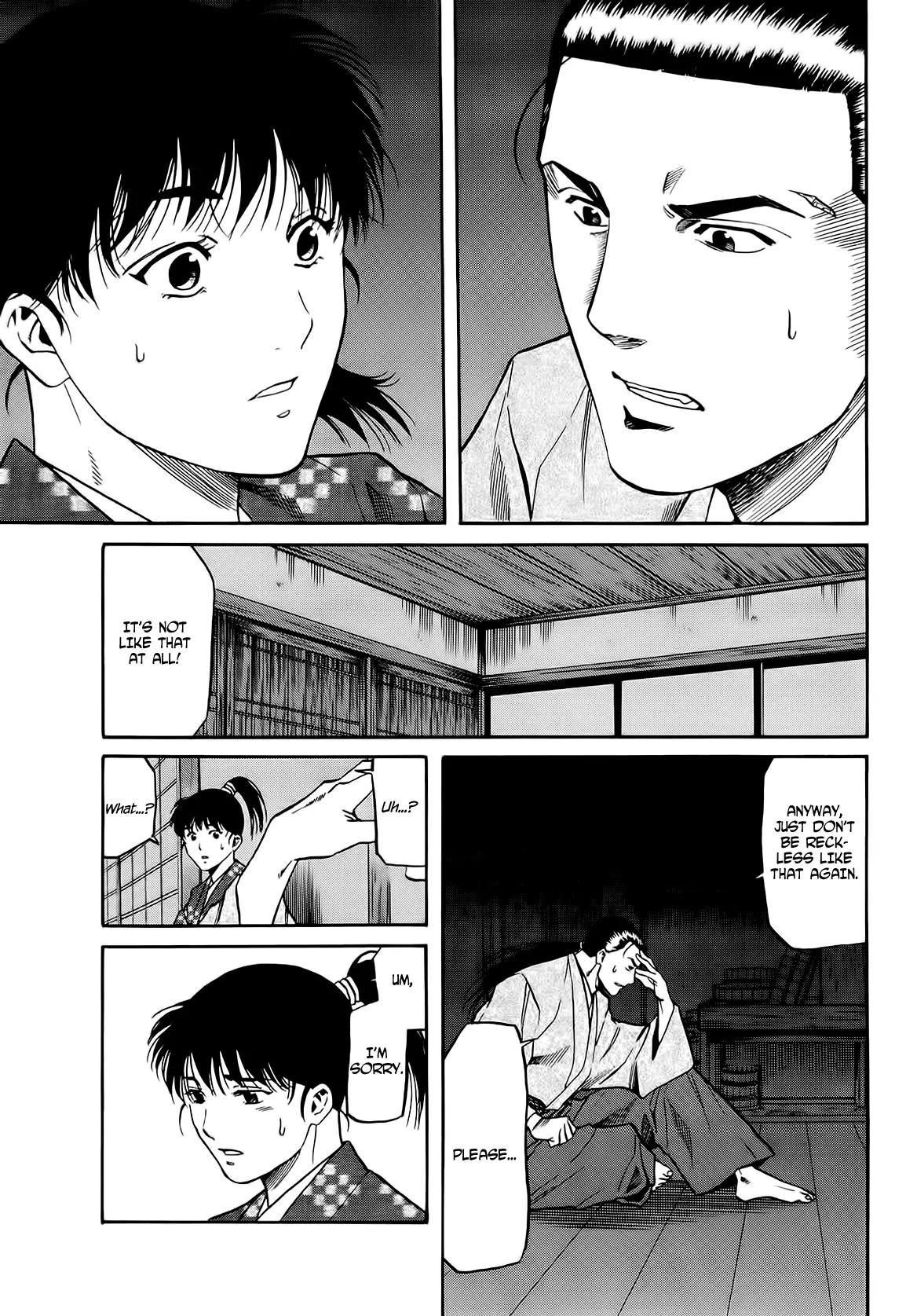 Nobunaga no Chef Chapter 67 page 23 - Chapter 67: Cooking for Shingen