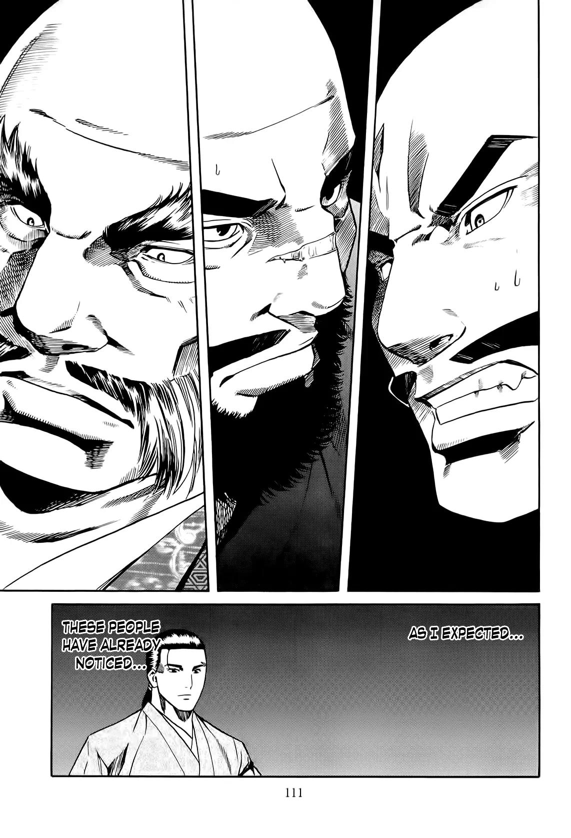Nobunaga no Chef Chapter 67 page 5 - Chapter 67: Cooking for Shingen