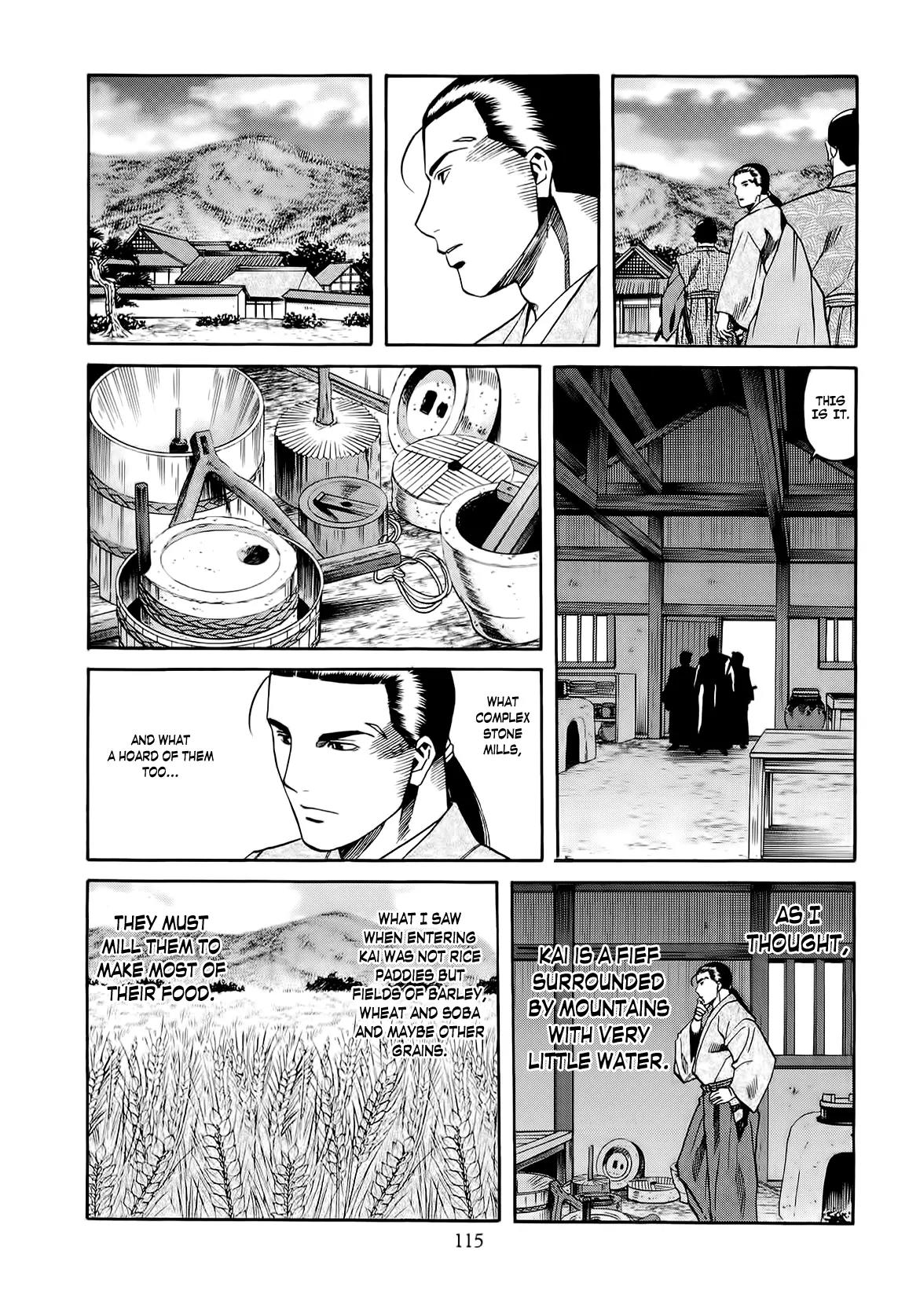 Nobunaga no Chef Chapter 67 page 9 - Chapter 67: Cooking for Shingen