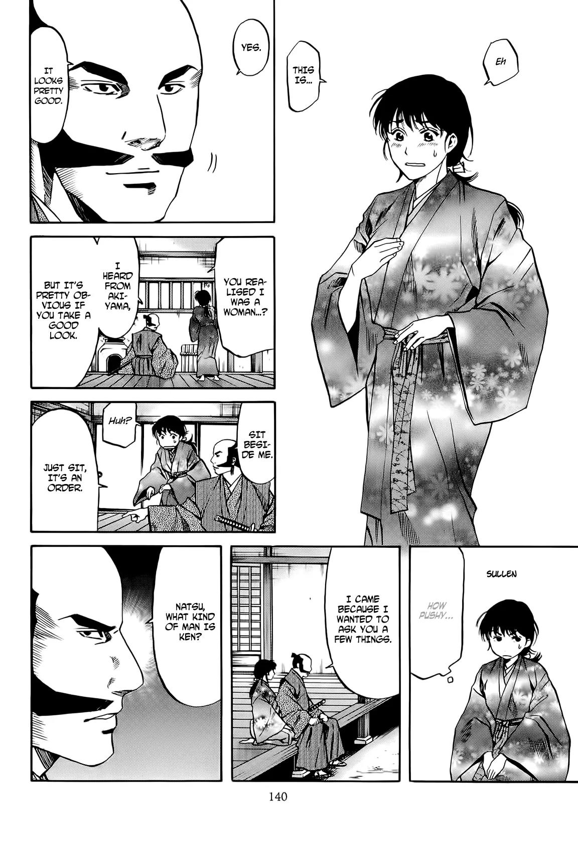 Nobunaga no Chef Chapter 68 page 10 - Chapter 68: Various Paths of Righteousness