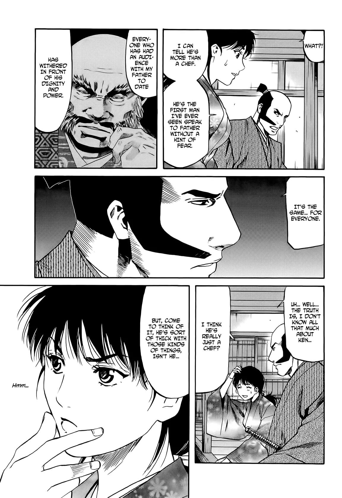 Nobunaga no Chef Chapter 68 page 11 - Chapter 68: Various Paths of Righteousness