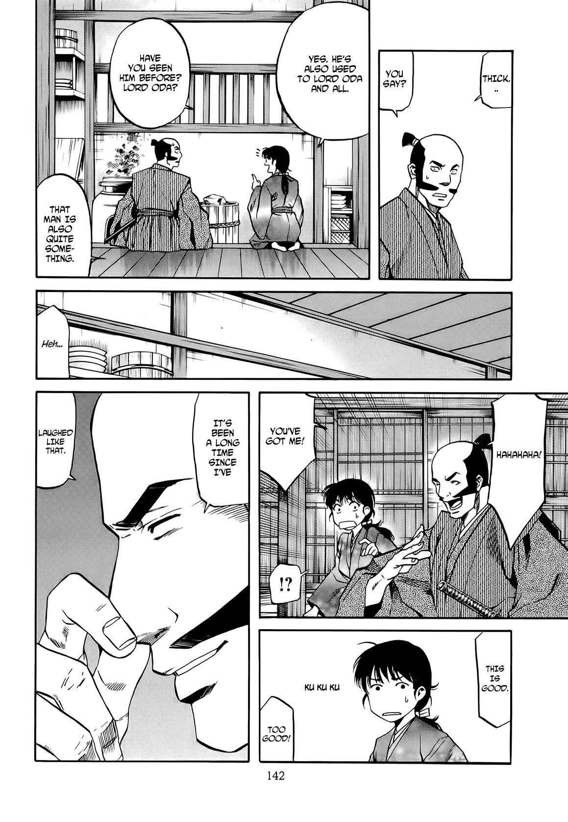 Nobunaga no Chef Chapter 68 page 12 - Chapter 68: Various Paths of Righteousness