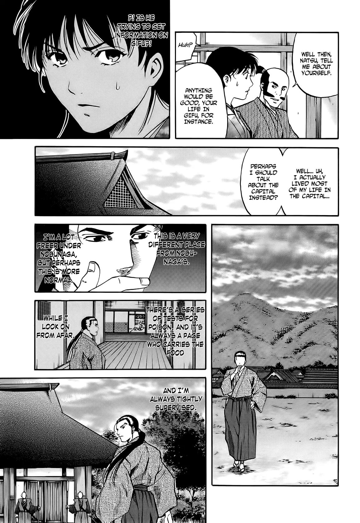 Nobunaga no Chef Chapter 68 page 13 - Chapter 68: Various Paths of Righteousness