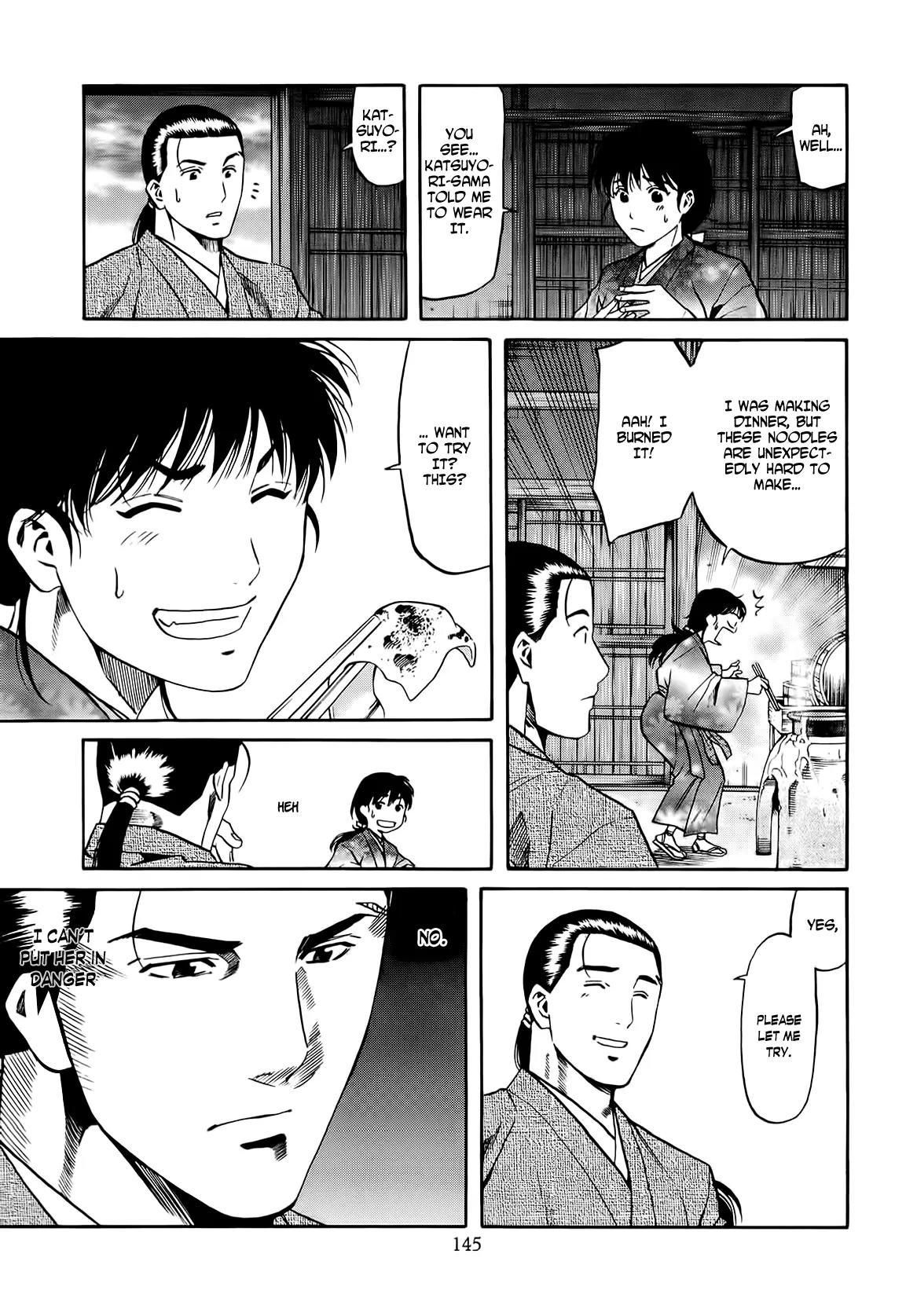 Nobunaga no Chef Chapter 68 page 15 - Chapter 68: Various Paths of Righteousness
