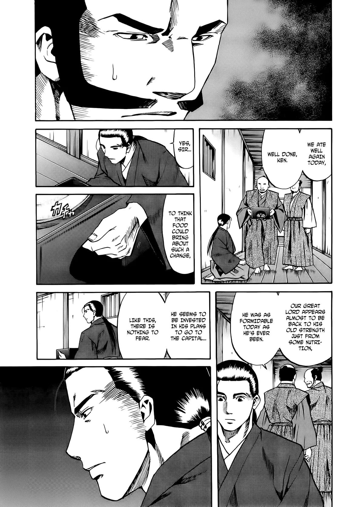Nobunaga no Chef Chapter 69 page 11 - Chapter 69: The Man who Follows Takeda