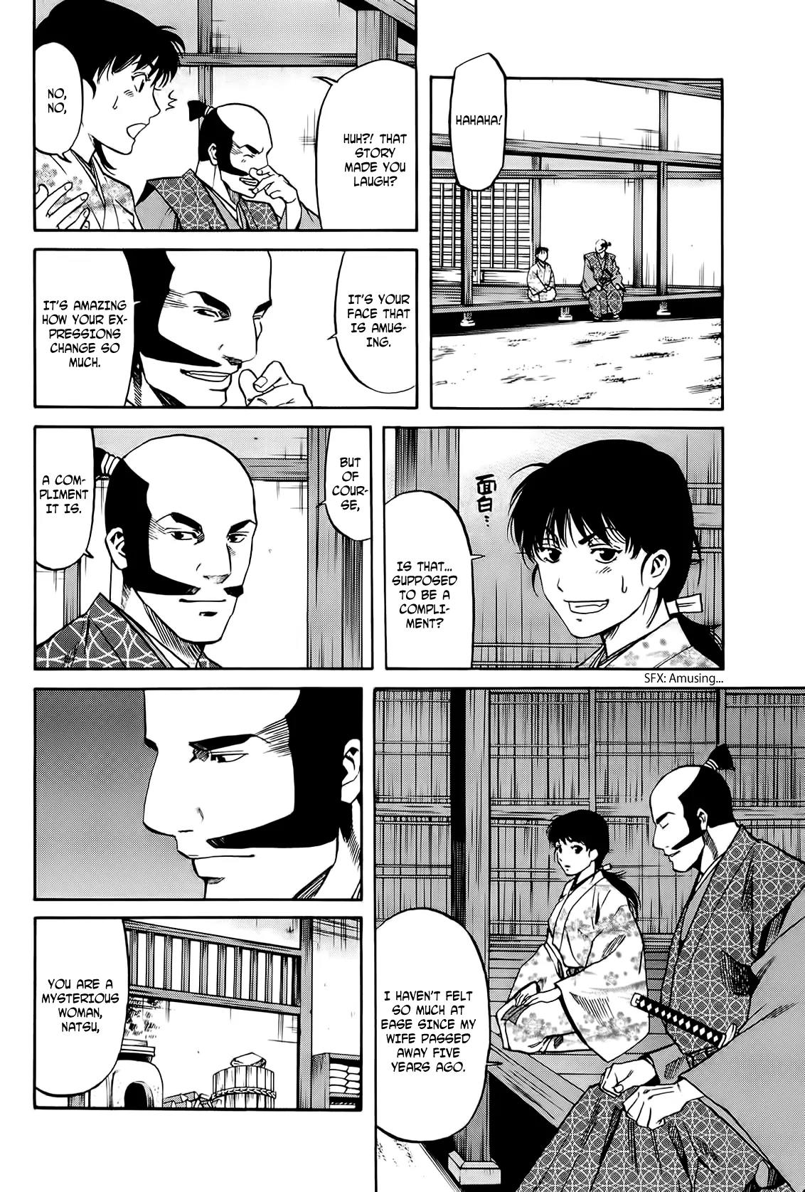 Nobunaga no Chef Chapter 69 page 12 - Chapter 69: The Man who Follows Takeda