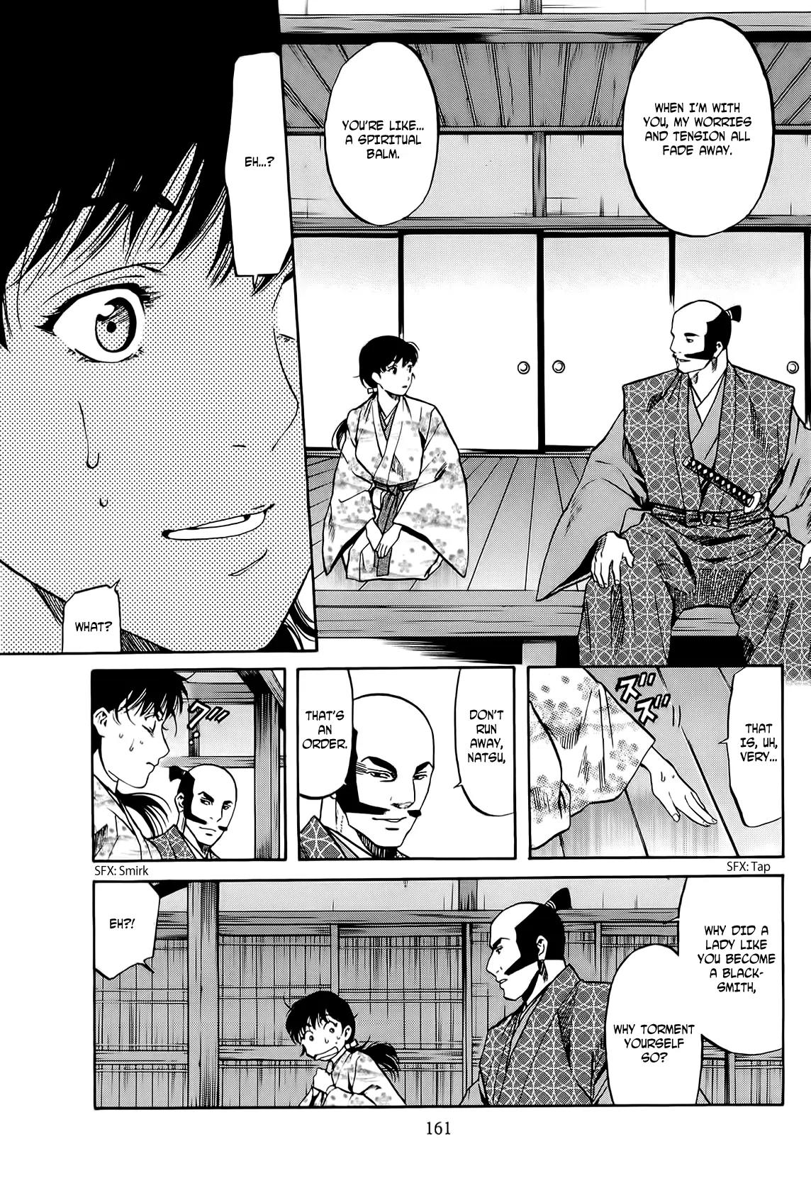 Nobunaga no Chef Chapter 69 page 13 - Chapter 69: The Man who Follows Takeda