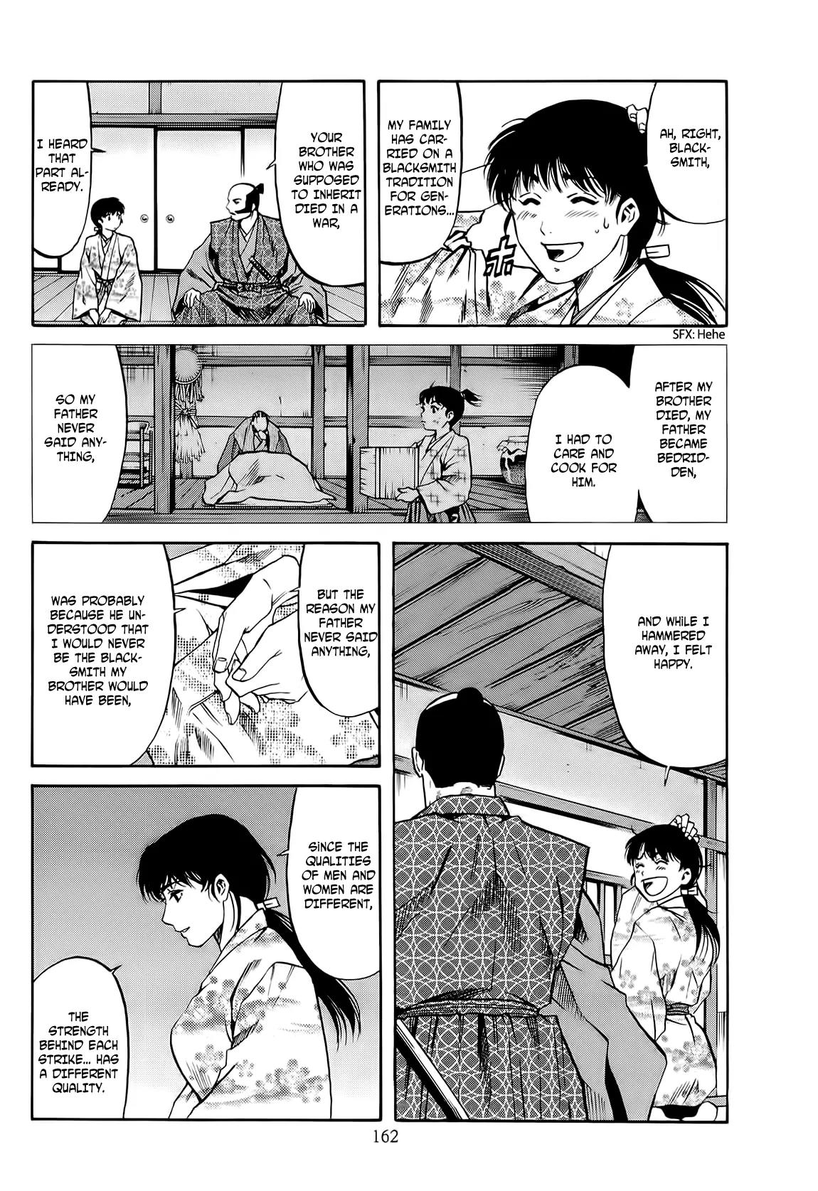 Nobunaga no Chef Chapter 69 page 14 - Chapter 69: The Man who Follows Takeda