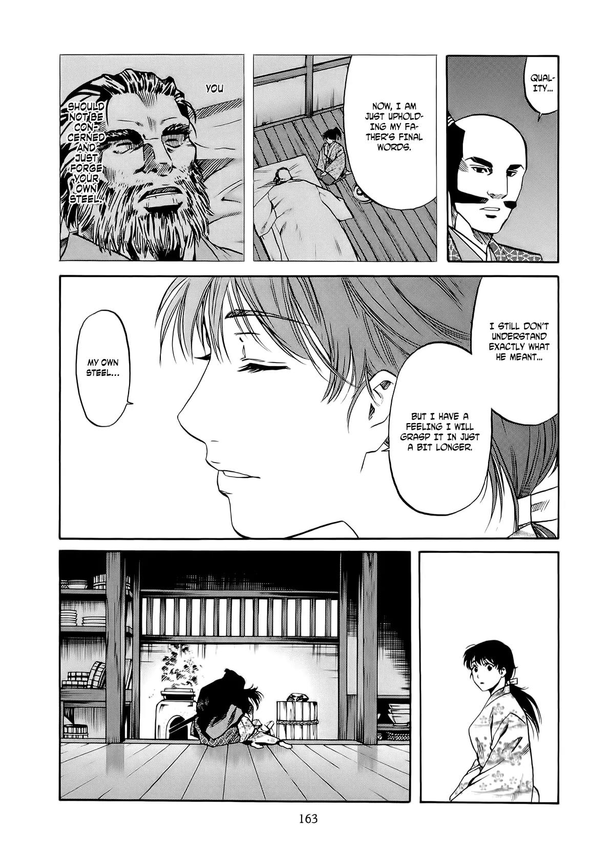 Nobunaga no Chef Chapter 69 page 15 - Chapter 69: The Man who Follows Takeda