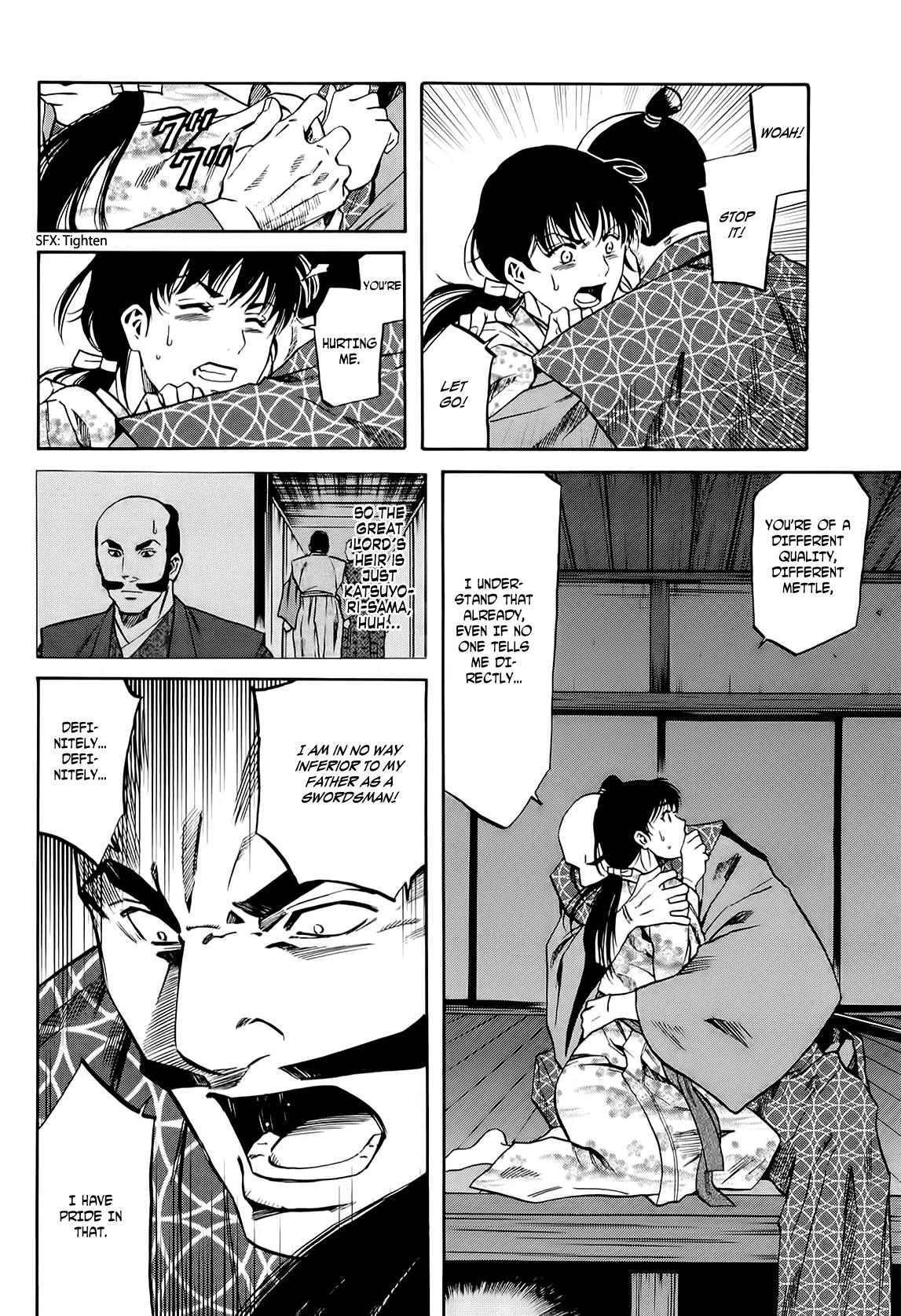 Nobunaga no Chef Chapter 69 page 16 - Chapter 69: The Man who Follows Takeda